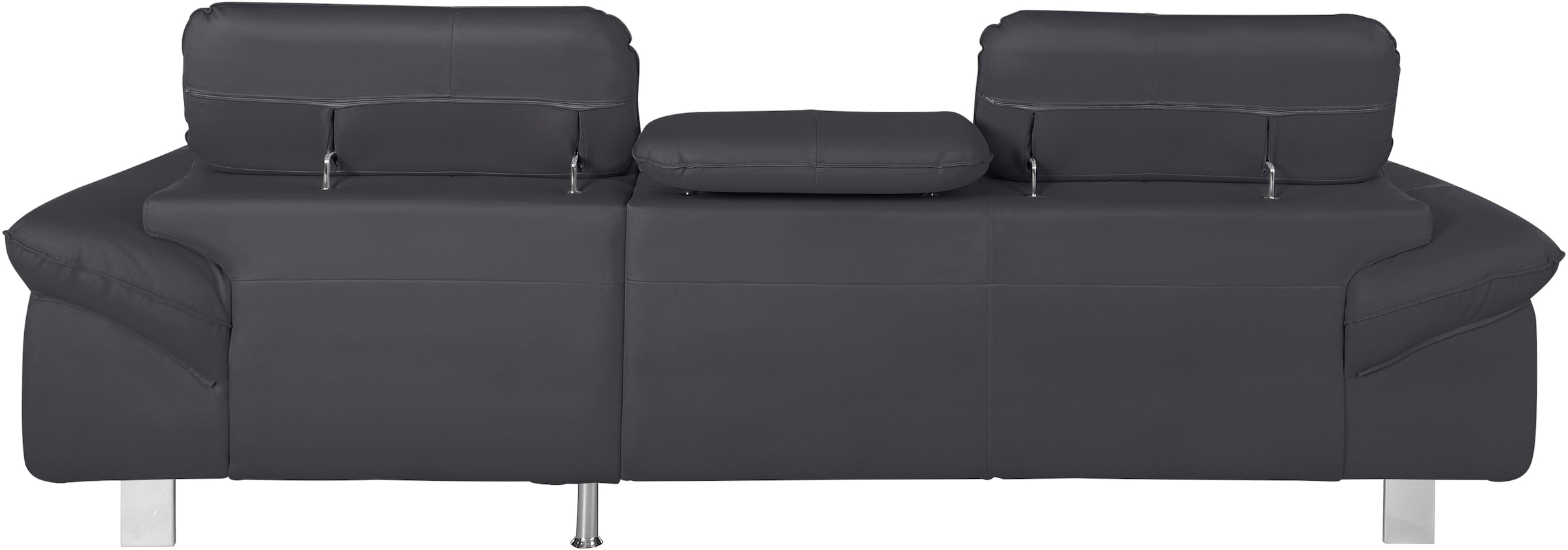 COTTA Ecksofa Driver, mit Kopfteilverstellung, wahlweise mit Bettfunktion