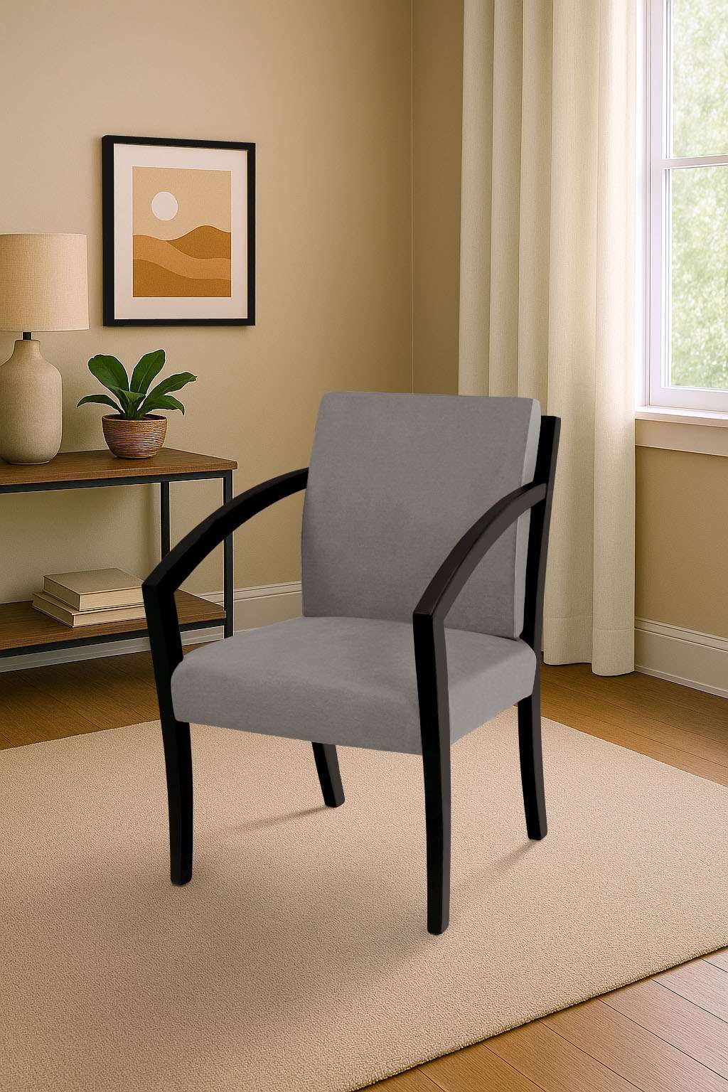 Home affaire Esszimmerstuhl »G98 George Armlehnstuhl, Sessel, Loungesessel, günstig online kaufen