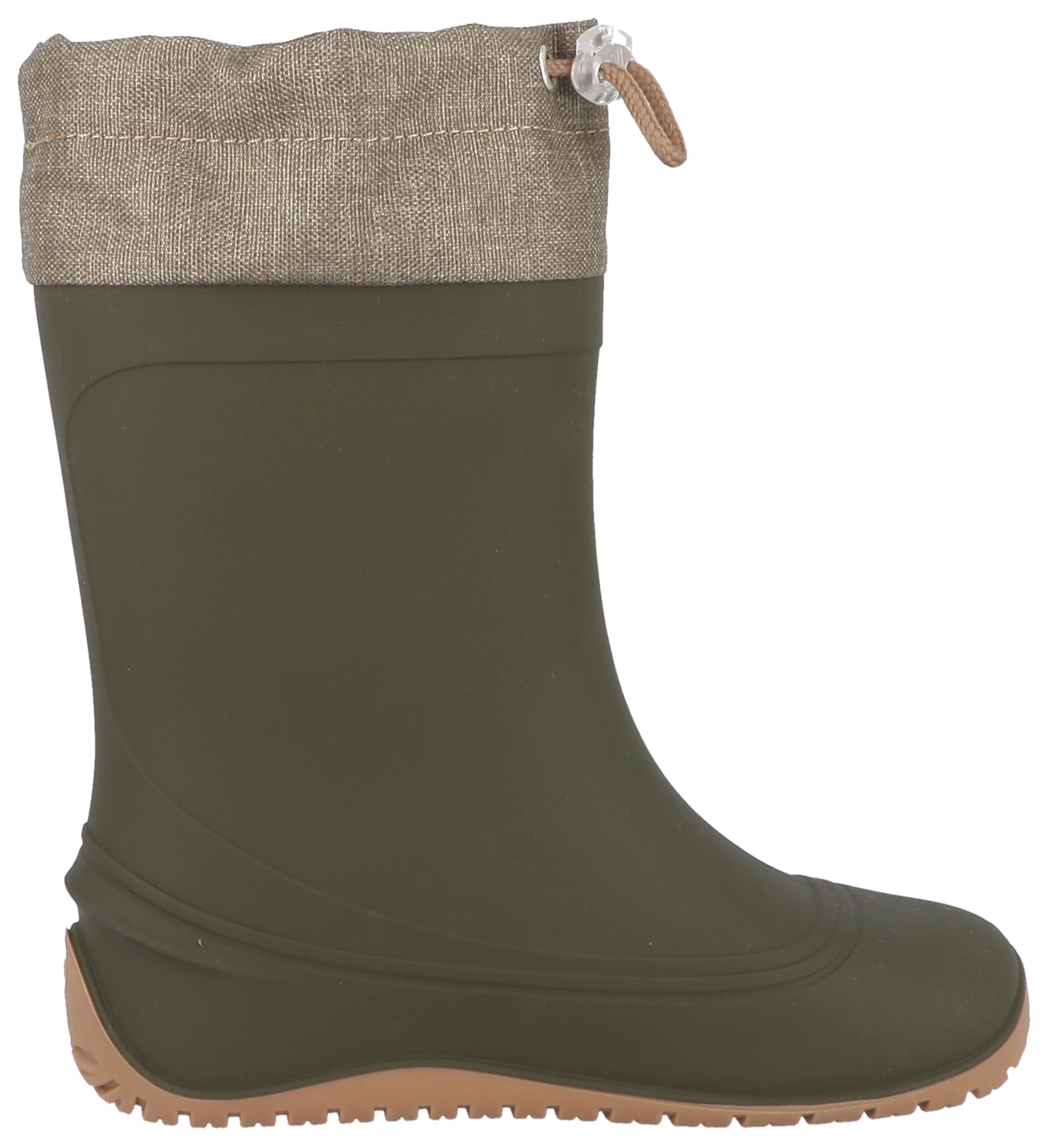 Lurchi Barfußschuh »Pico Barefoot«  Regenstiefel mit Schnellverschluss, Größenschablone zum Download