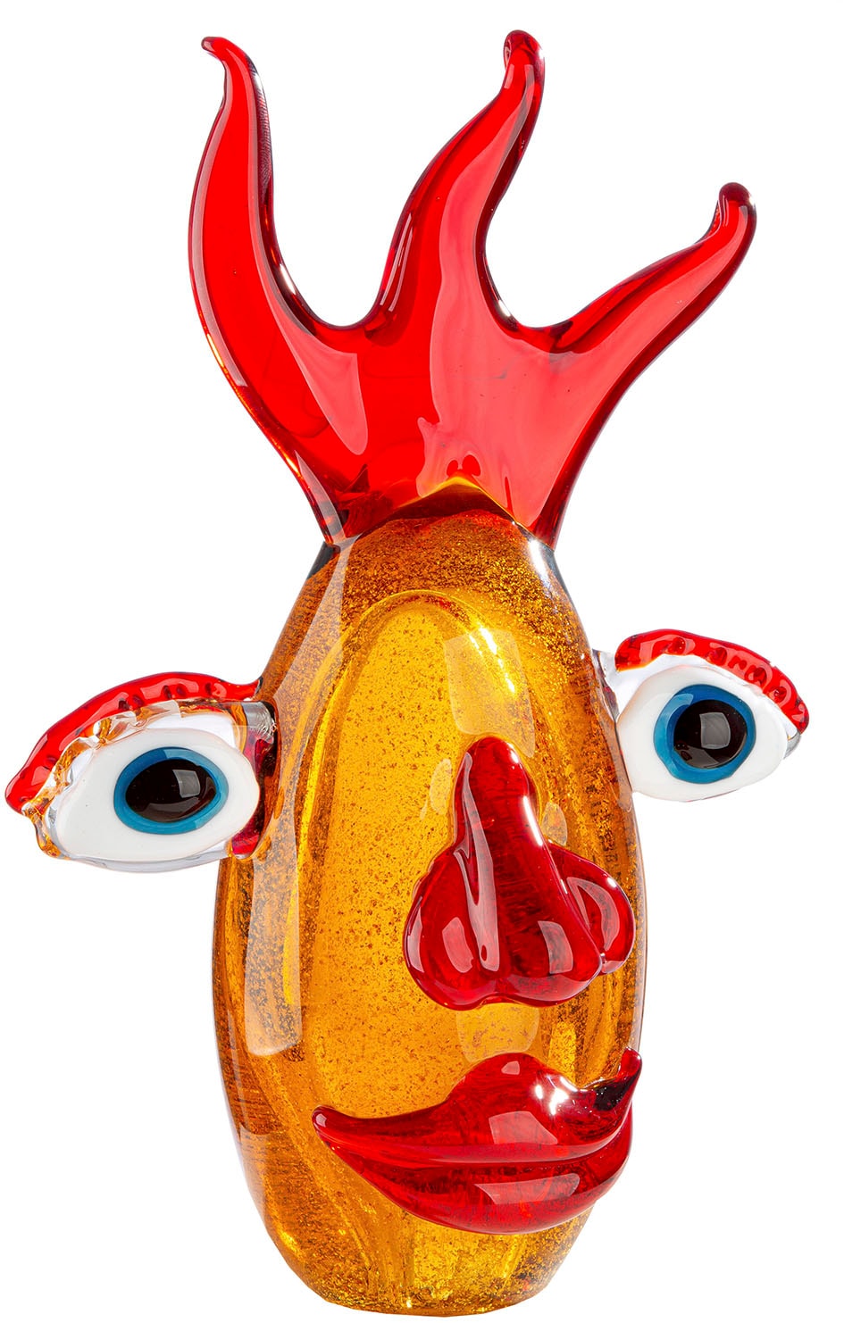 Casablanca by Gilde Tierfigur »Dekoobjekt Kopf Oculus braun H. 24 cm« günstig online kaufen