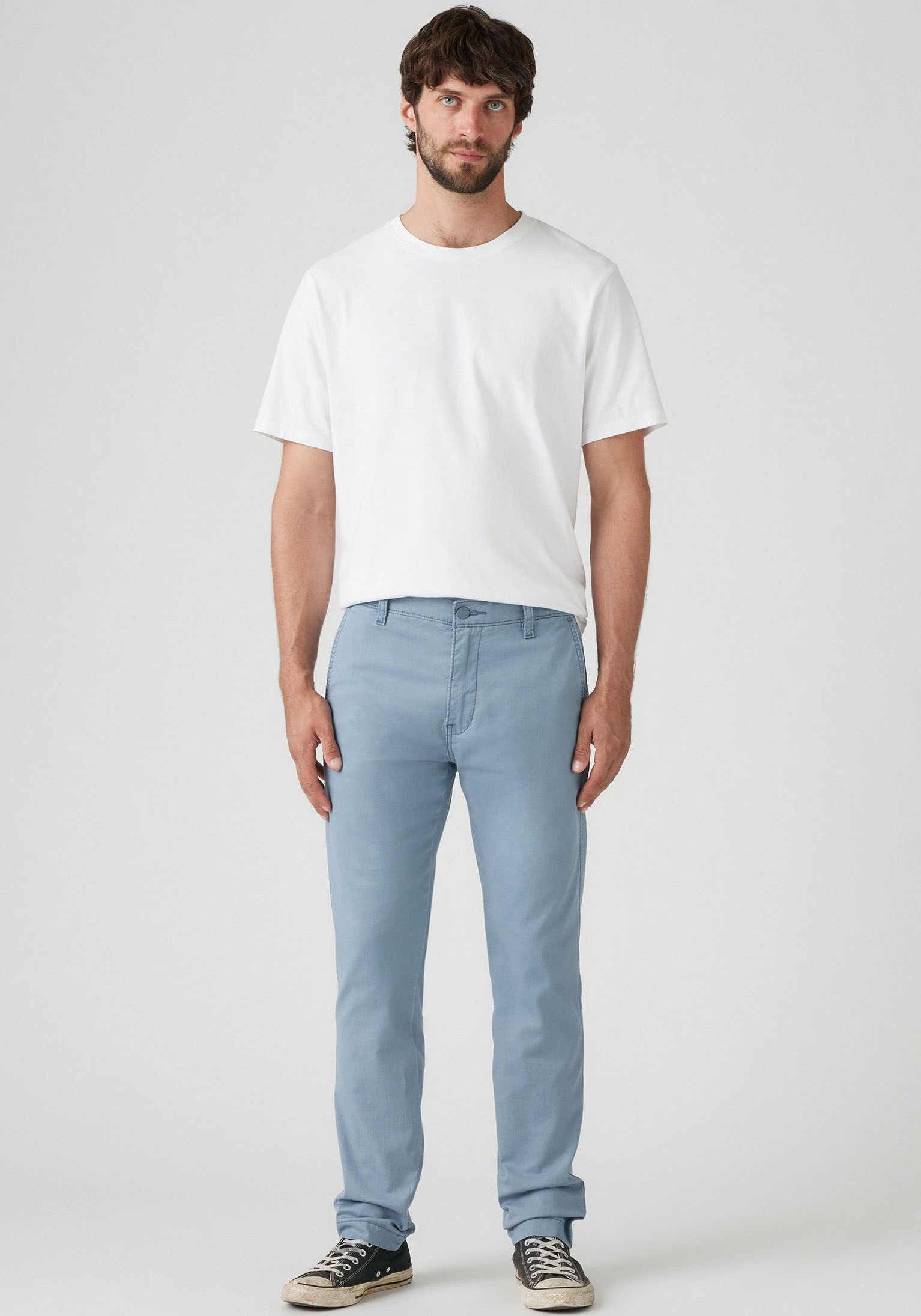 Levi's® Chinohose »Chino Taper«, mit optimalem Stretchanteil