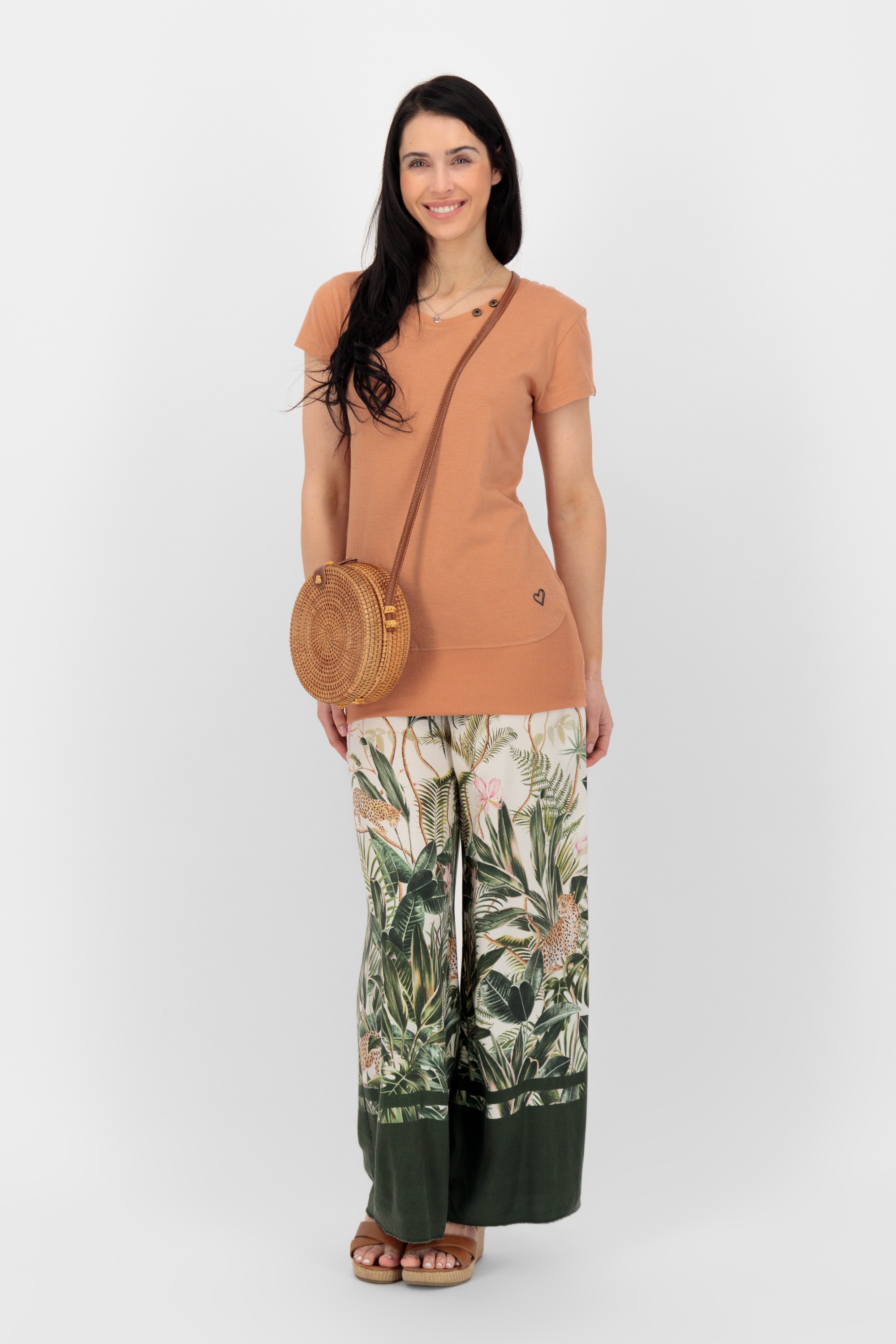 Alife & Kickin Rundhalsshirt »Damen CocoAK A«