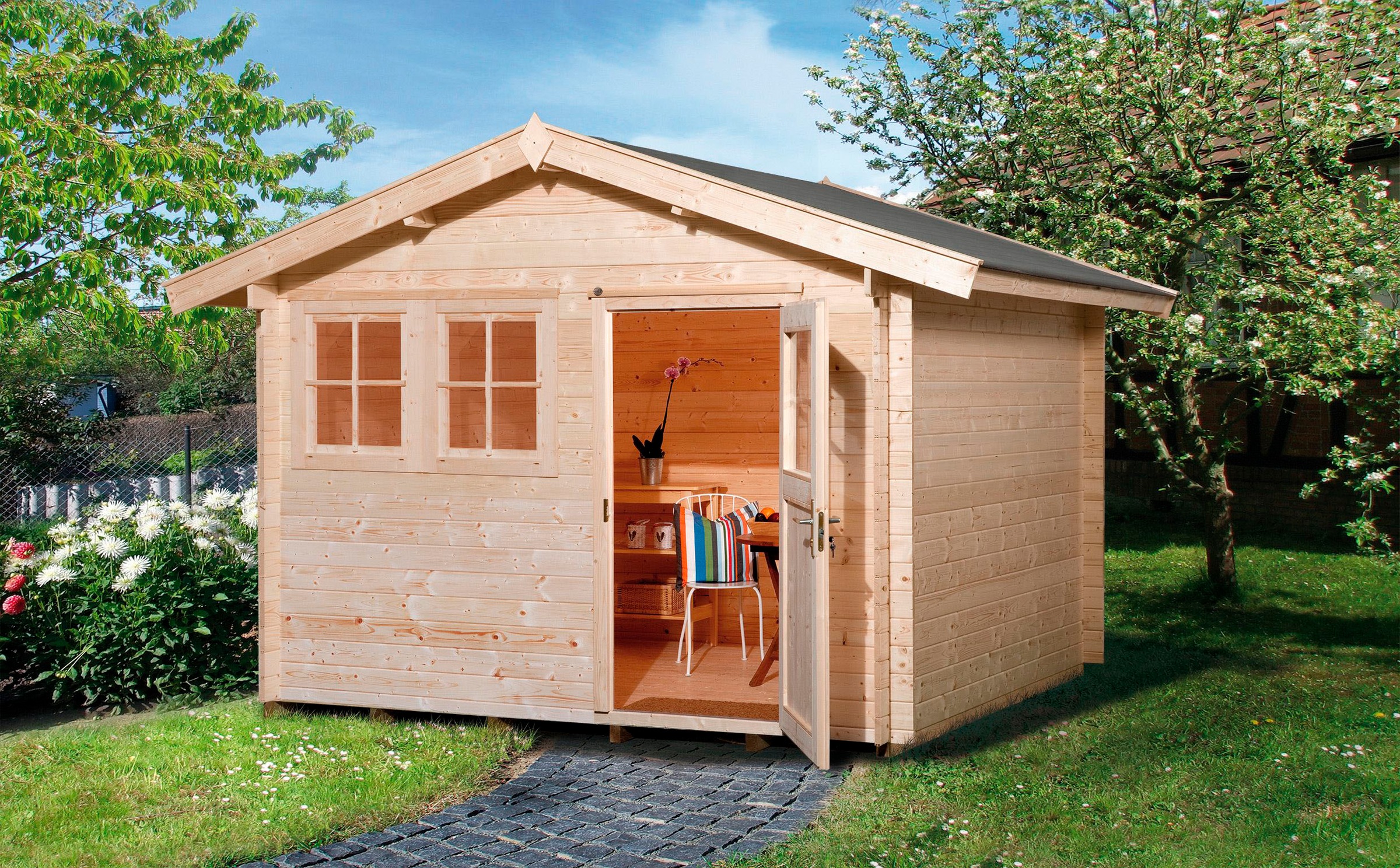 weka Gartenhaus »139 Gr.2, 45 mm«