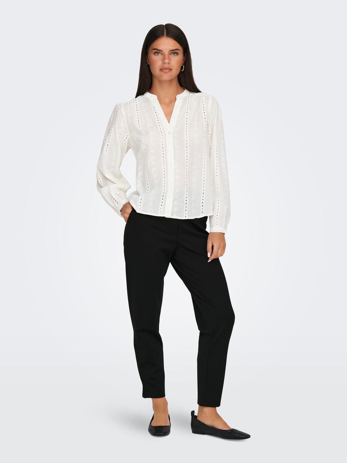 JDY Anzughose »JDYNEW PRETTY POCKET ANCLE PANT JRS NOOS«