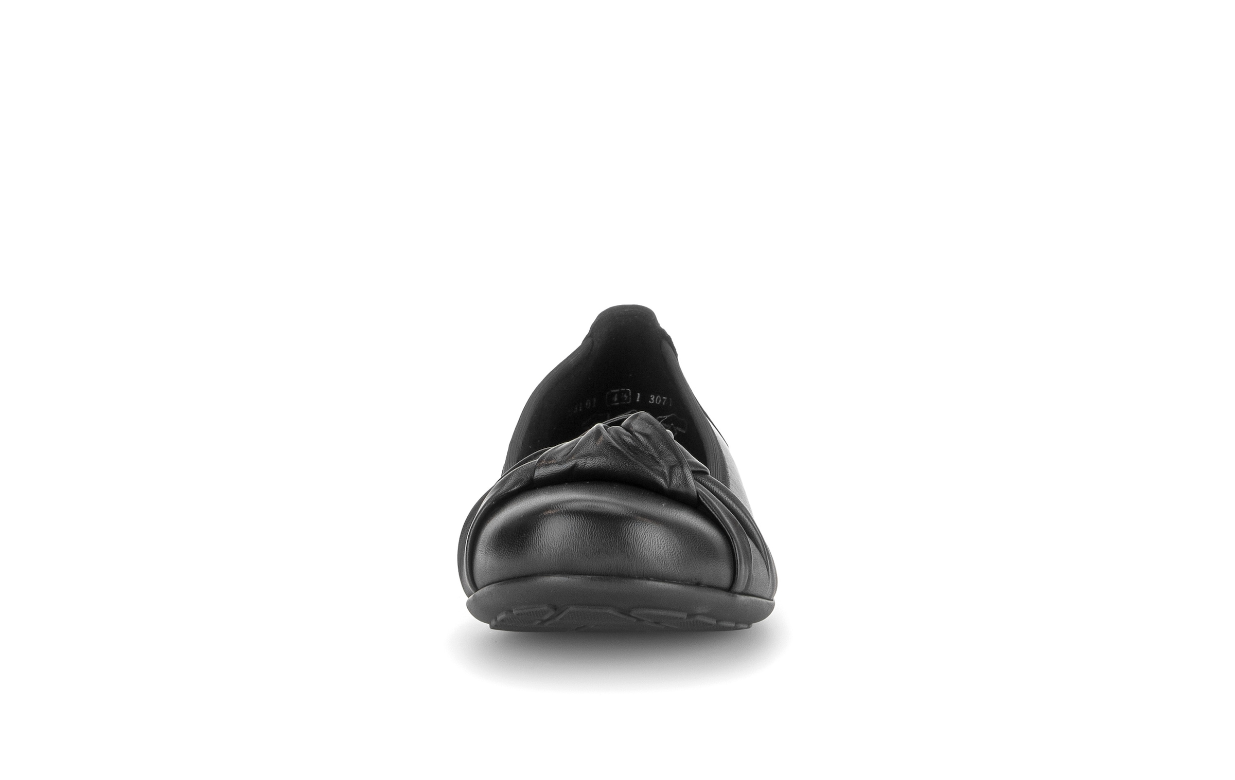 Gabor Ballerina  Blockabsatz, Basicschuh, Businesschuh mit Knoten-Detail, Weite G