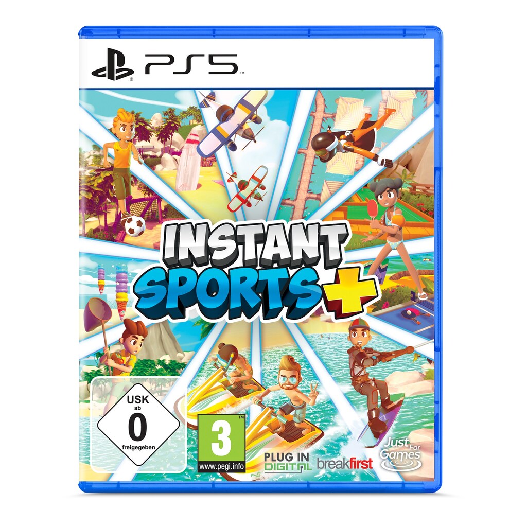 Astragon Spielesoftware »Instant Sports +«, PlayStation 5