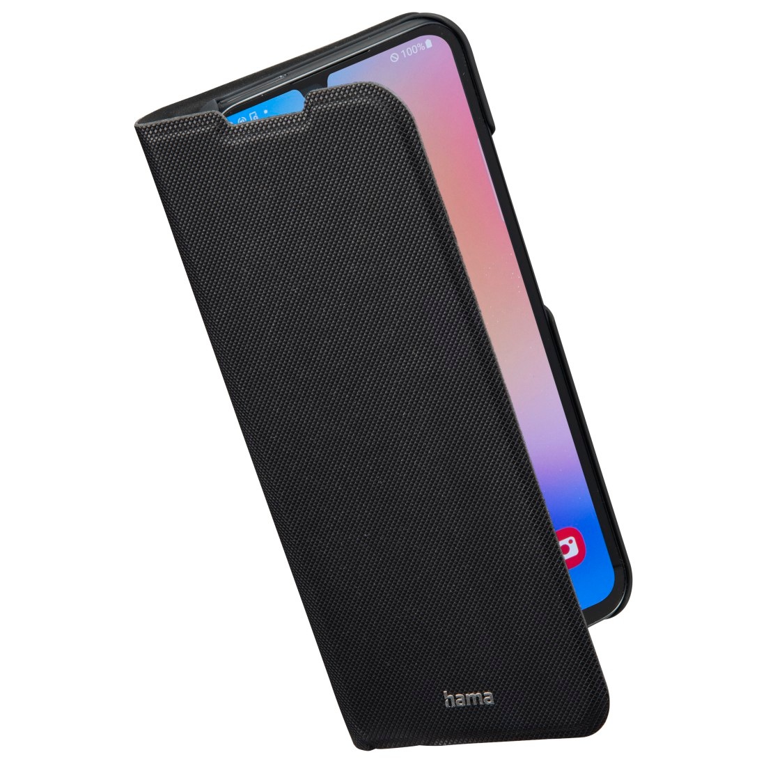 Hama Smartphone-Hülle »Booklet für Samsung Galaxy A34 5G schwarz, klappbar, Magnetverschluss«, Galaxy A34 5G