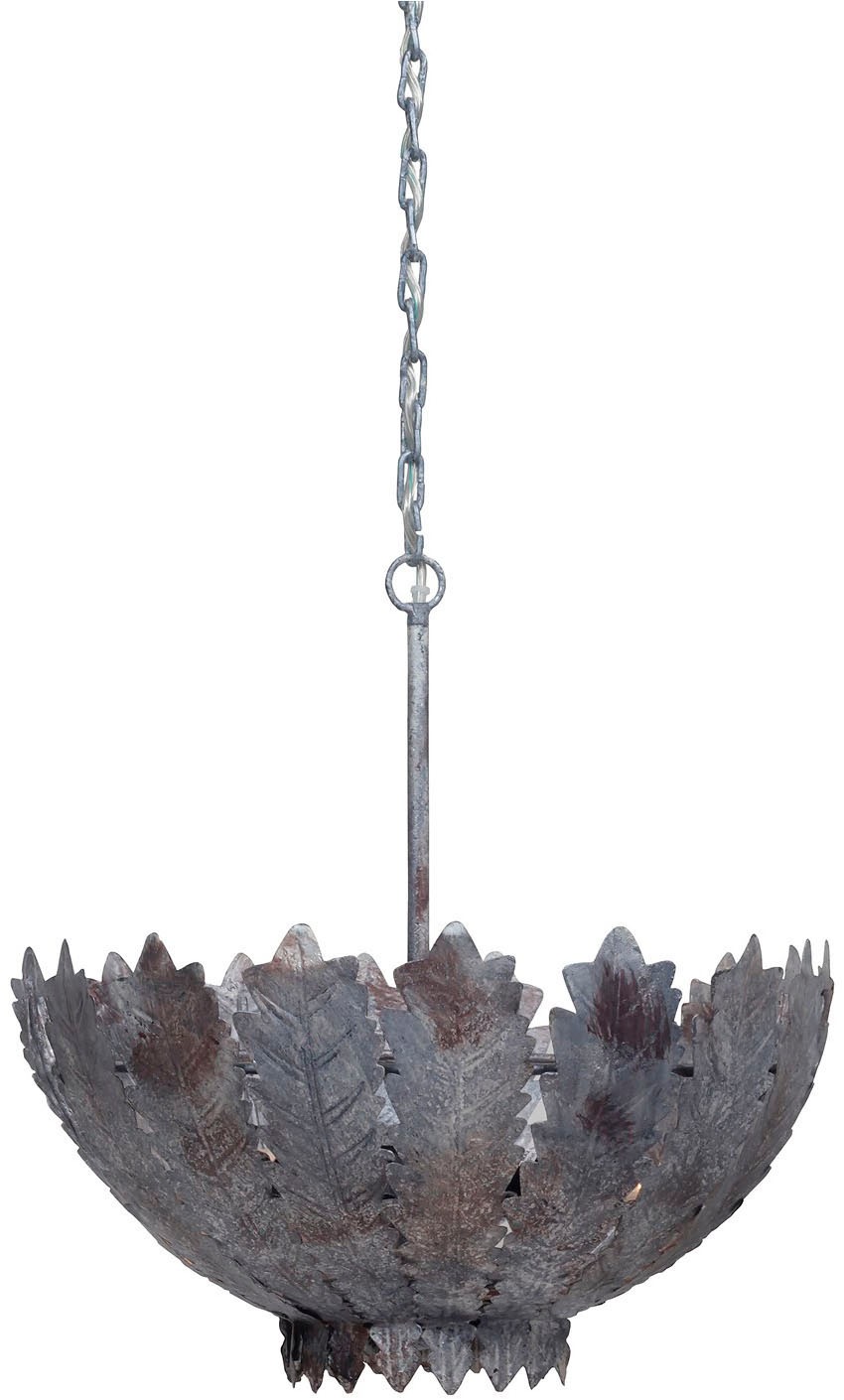 Kayoom Hängeleuchte »Hängelampe Autumn Leaves Large« E27 1 Stk. handgefertigt, modern