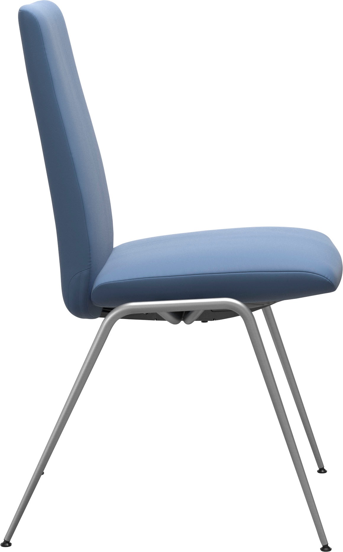 Stressless® Polsterstuhl »Laurel«, Leder BATICK, Low Back, Größe M, mit Beinen aus Stahl in Chrom matt