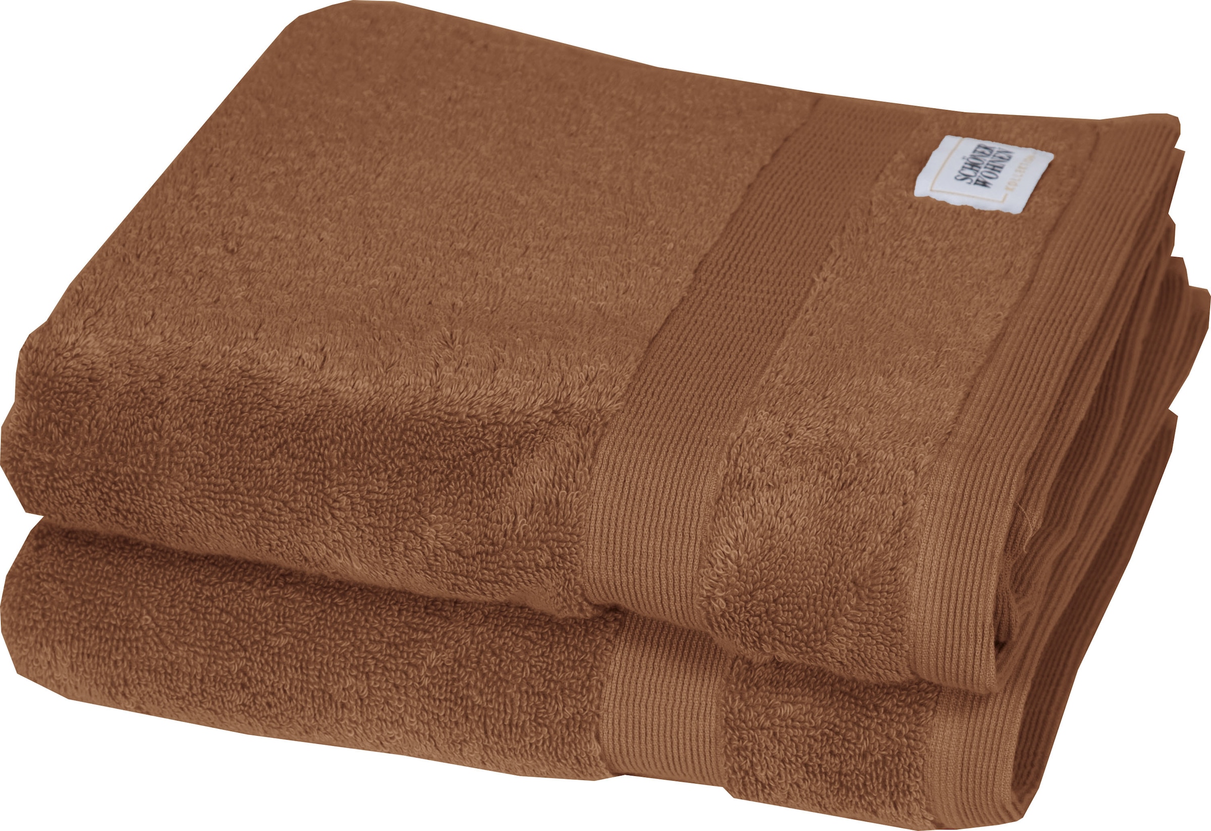 SCHÖNER WOHNEN-Kollektion Handtücher »Cuddly«, (2 St.), schnell trocknende  Airtouch-Qualität bequem und schnell bestellen