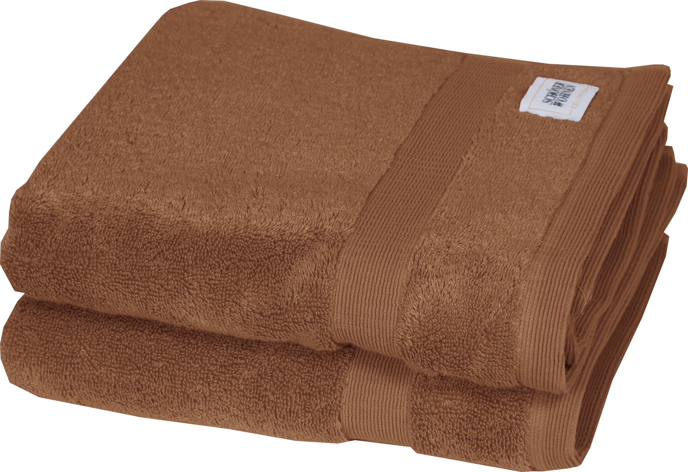 SCHÖNER WOHNEN-Kollektion Handtücher »Cuddly«, (2 St., 2er Set Handtücher 3 günstig online kaufen
