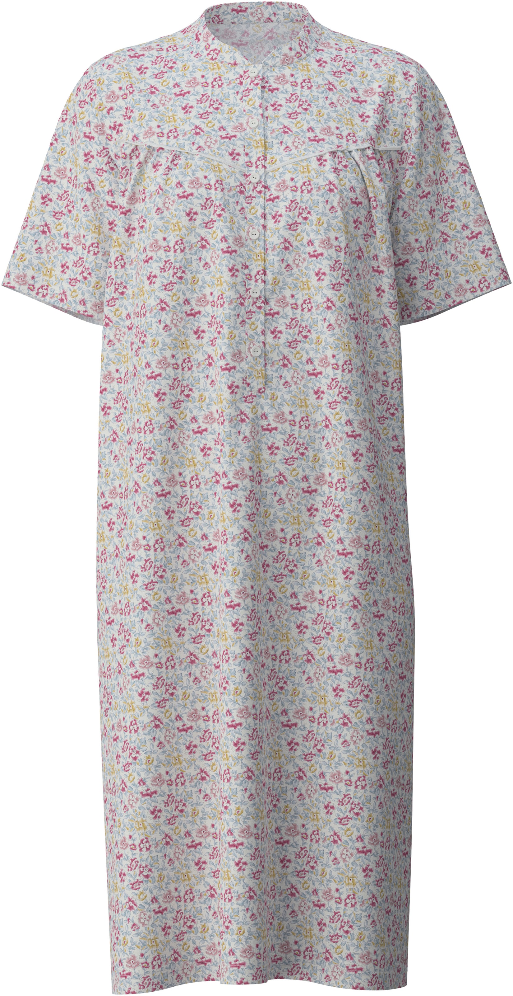 CALIDA Nachthemd »Soft Cotton«, mit Knopfleiste