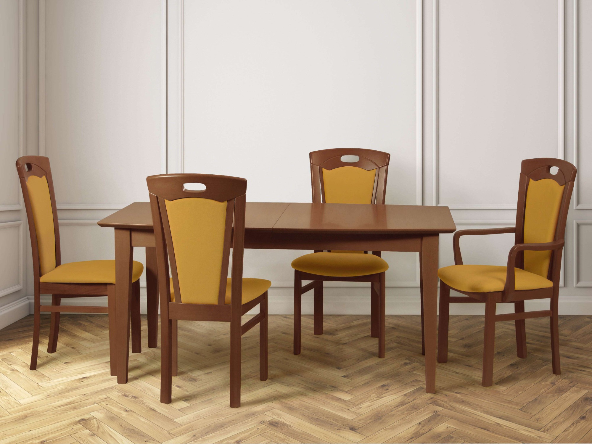 Home affaire Esszimmerstuhl »FERDI Made in Italy, Massivholz«, (Set), 2 St. günstig online kaufen