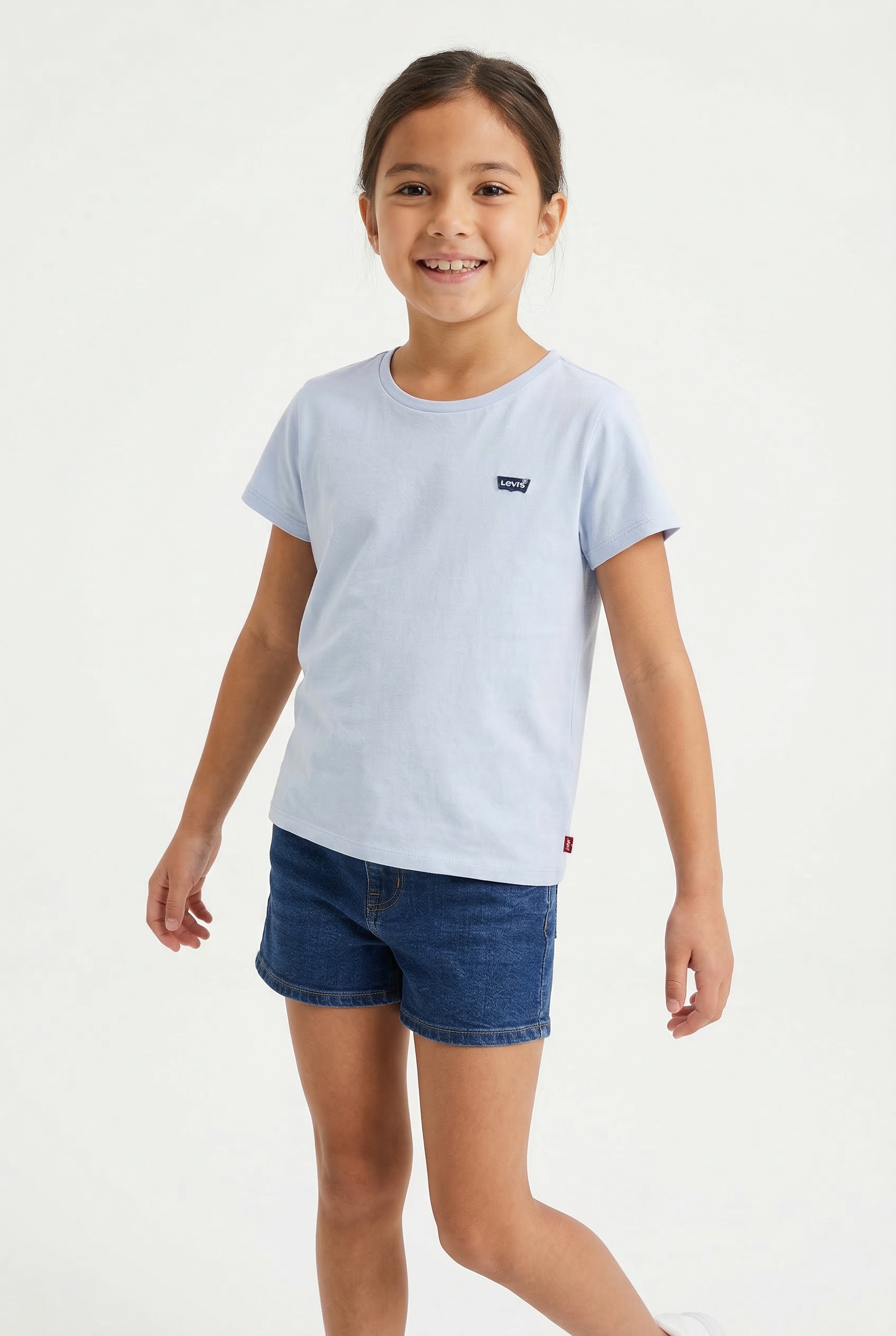 Levi's® Kids T-Shirt »LVG BATWING CHEST HIT TEE« mit Logo Print for GIRLS