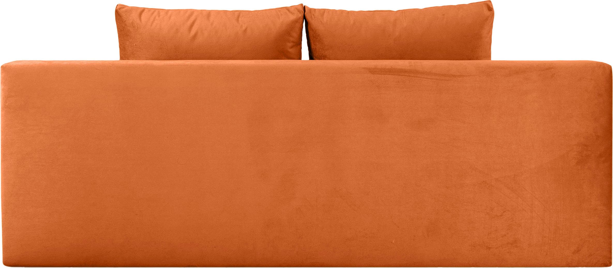 COLLECTION AB Schlafsofa »Tania mit Bettfunktion und Bettkasten«, komfortabler Sitzkomfort: Federkern-Polsterung, inklusive Rückenkissen