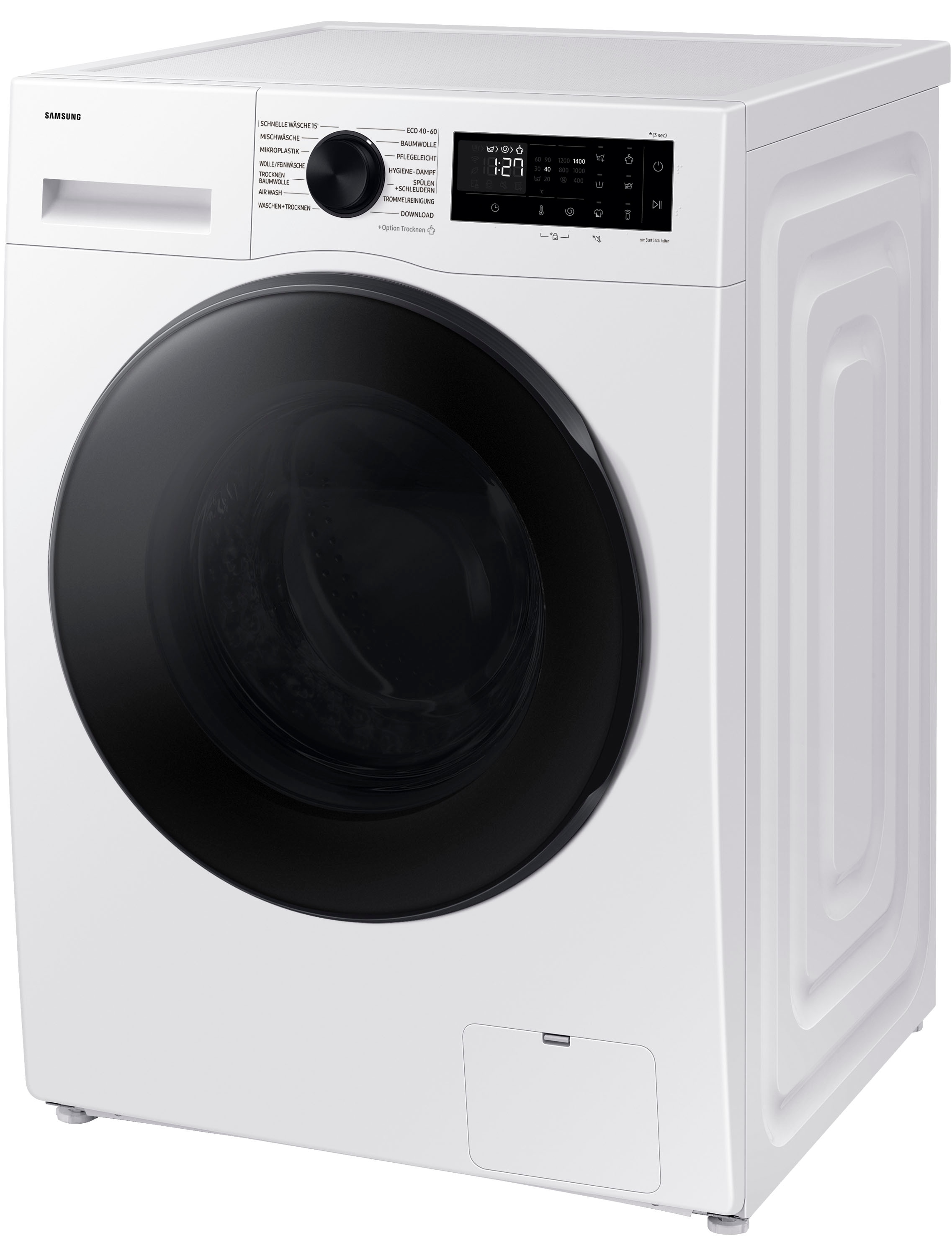 Samsung Waschtrockner »WD9EDG5B15BE«, WD7400D, Hygiene Dampfprogramm günstig online kaufen