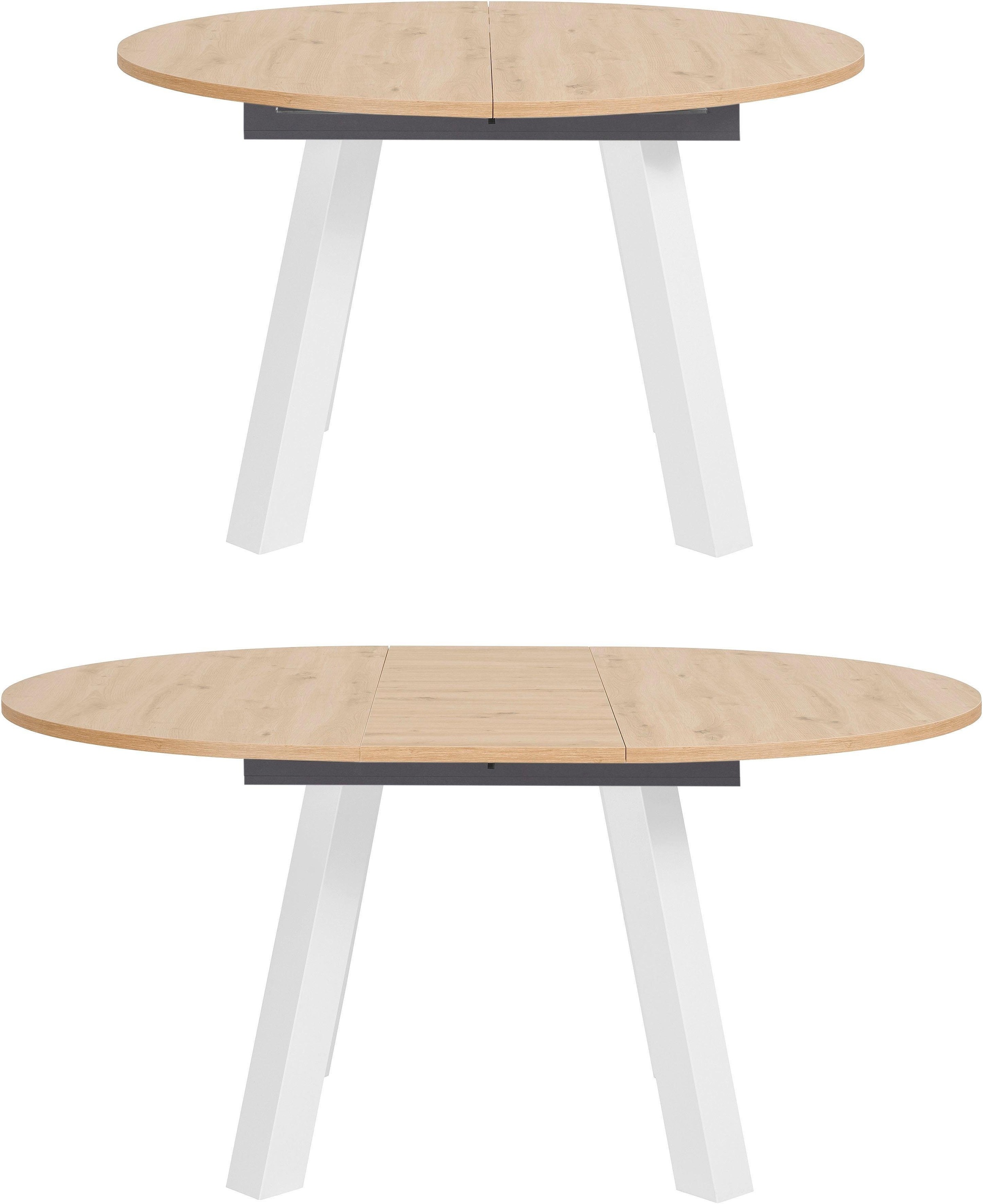 Mäusbacher Esstisch Untergestell schräg gestellt günstig online kaufen