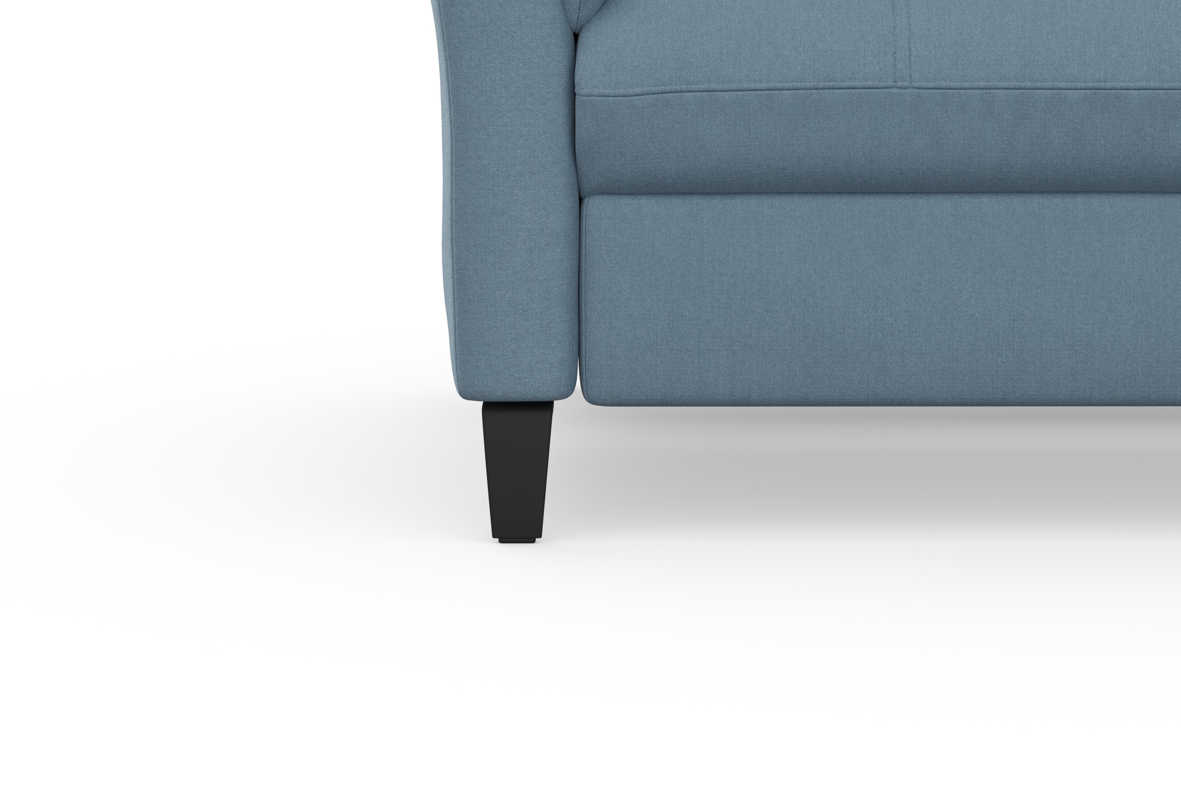 sit&more Ecksofa »Marano L-Form«, inklusive Kopfteilverstellung, wahlweise mit Bettfunktion, Bettkasten