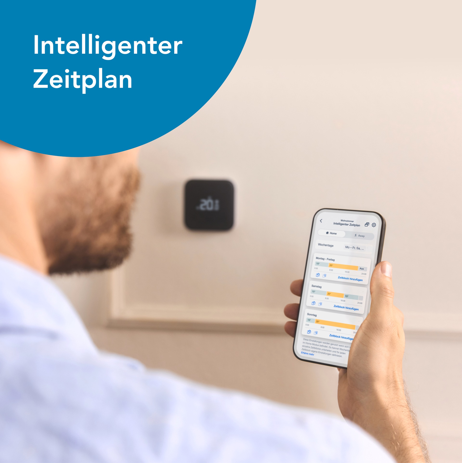 Tado Smart-Home-Zubehör »Wireless Smart Thermostat X - Starter Kit«