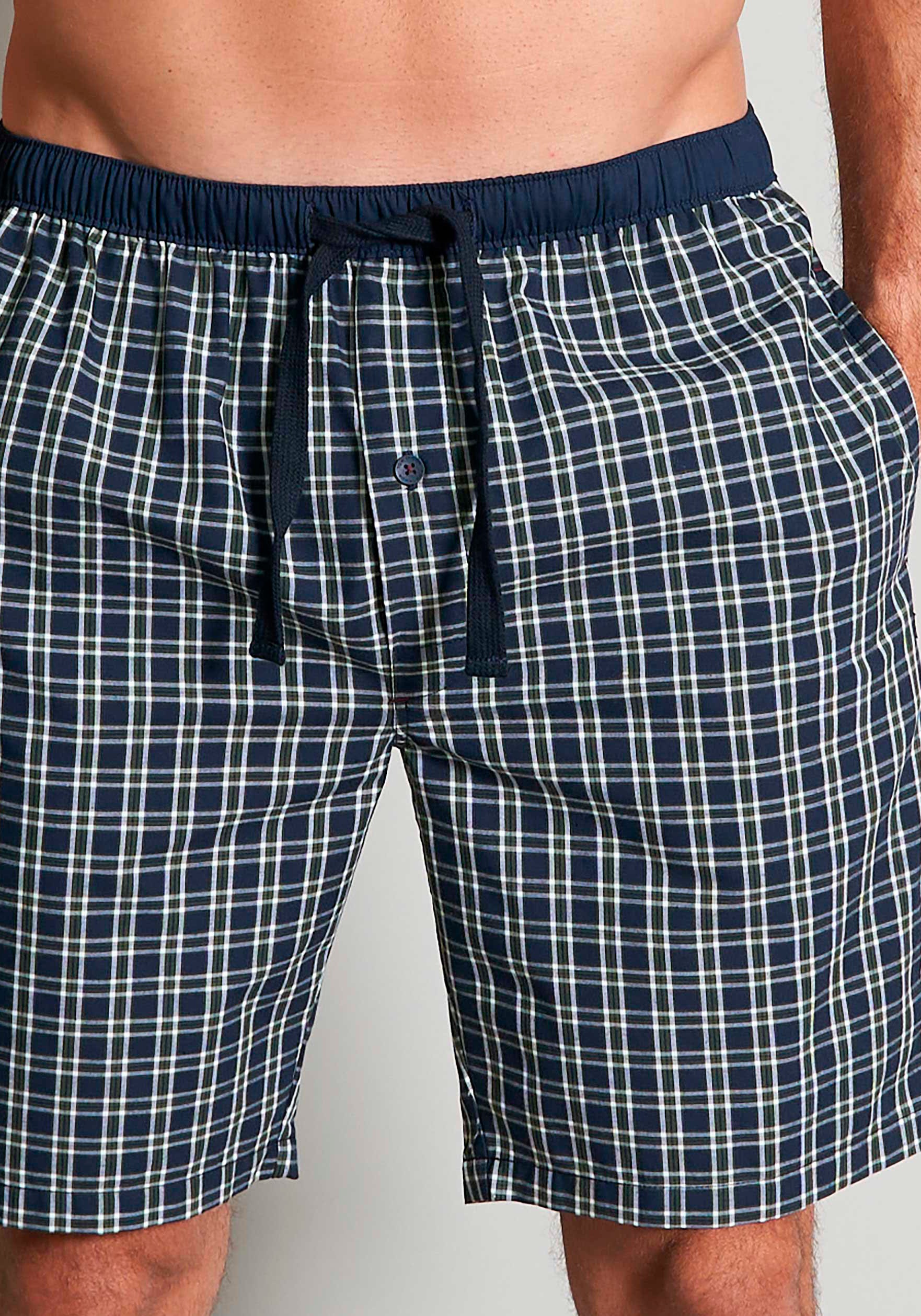 4. Bild von TOM TAILOR Bermudas »Dakota«, mit Hingucker Karo-Design