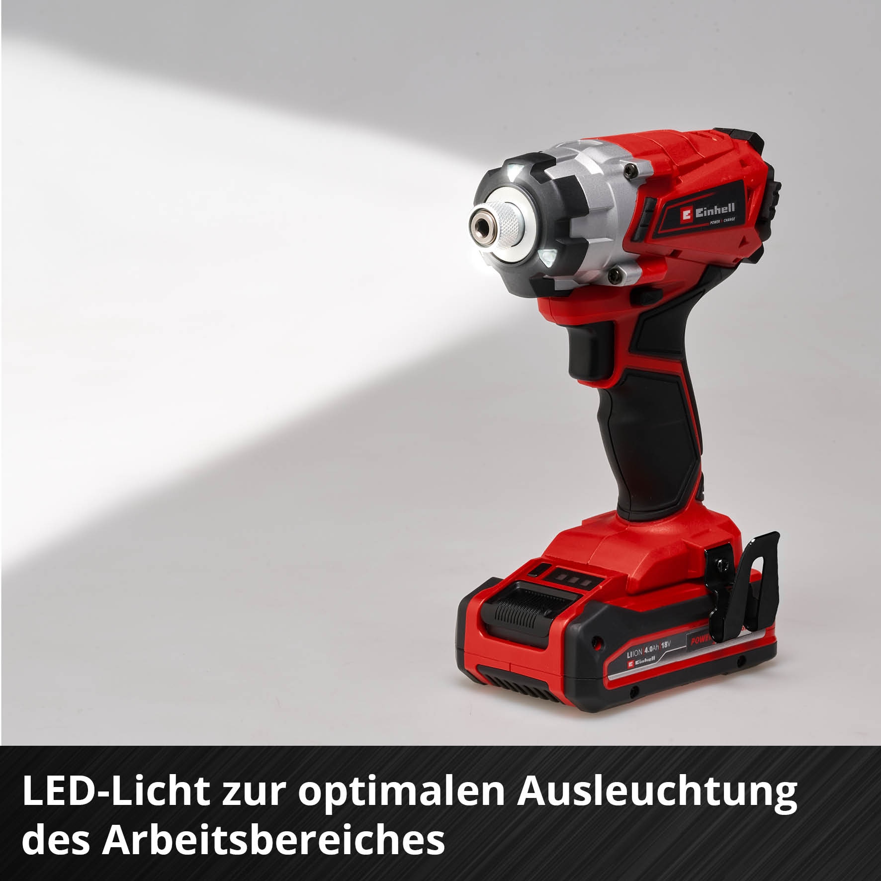 Einhell Akku-Schlagbohrschrauber »TE-CI 18/1 Li-solo«, Power X-Change, 140 Nm, ohne Akku und Ladegerät