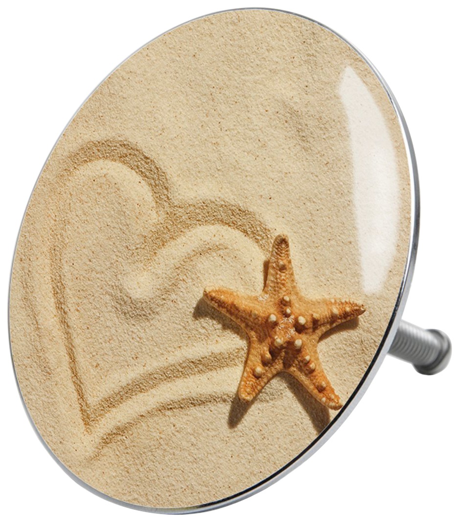 Sanilo Badaccessoire-Set »Sandy« WC-Sitz, Badteppich, Stöpsel, Seifenspender und WC-Bürste