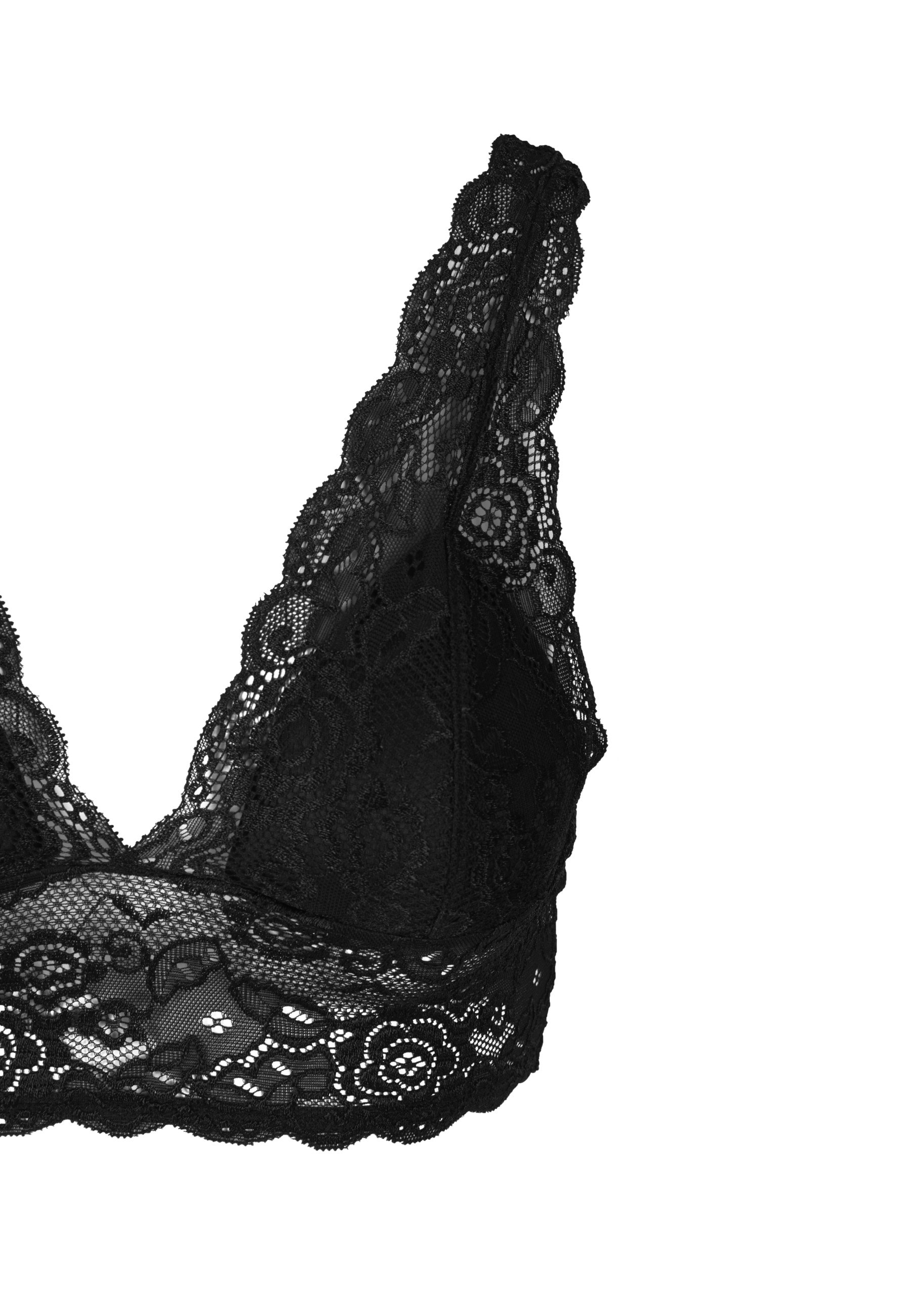 URBAN CLASSICS Sport-BH »Urban Classics Ladies Allover Lace Bra Padded«