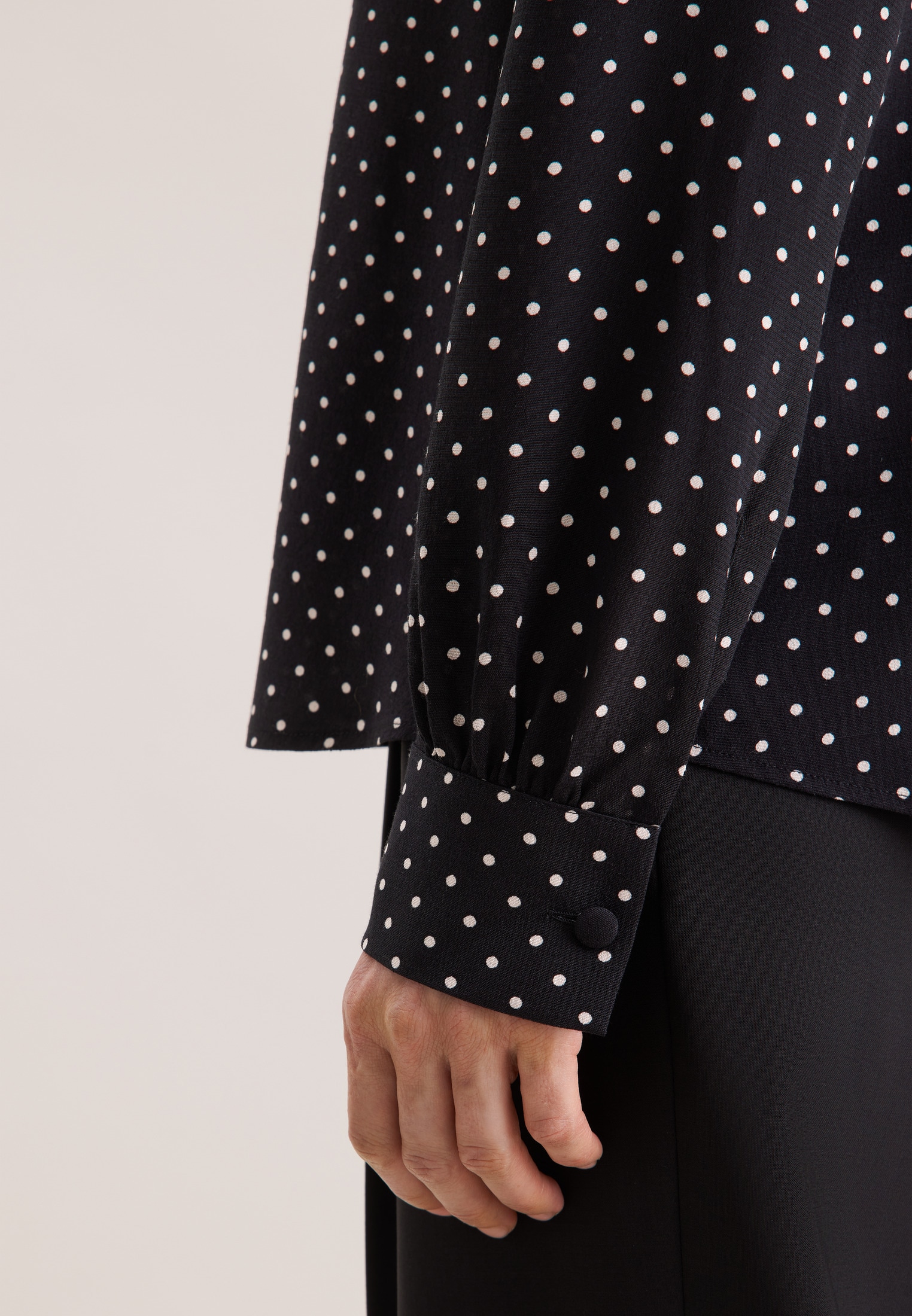 seidensticker Schluppenbluse 1/1 Druck