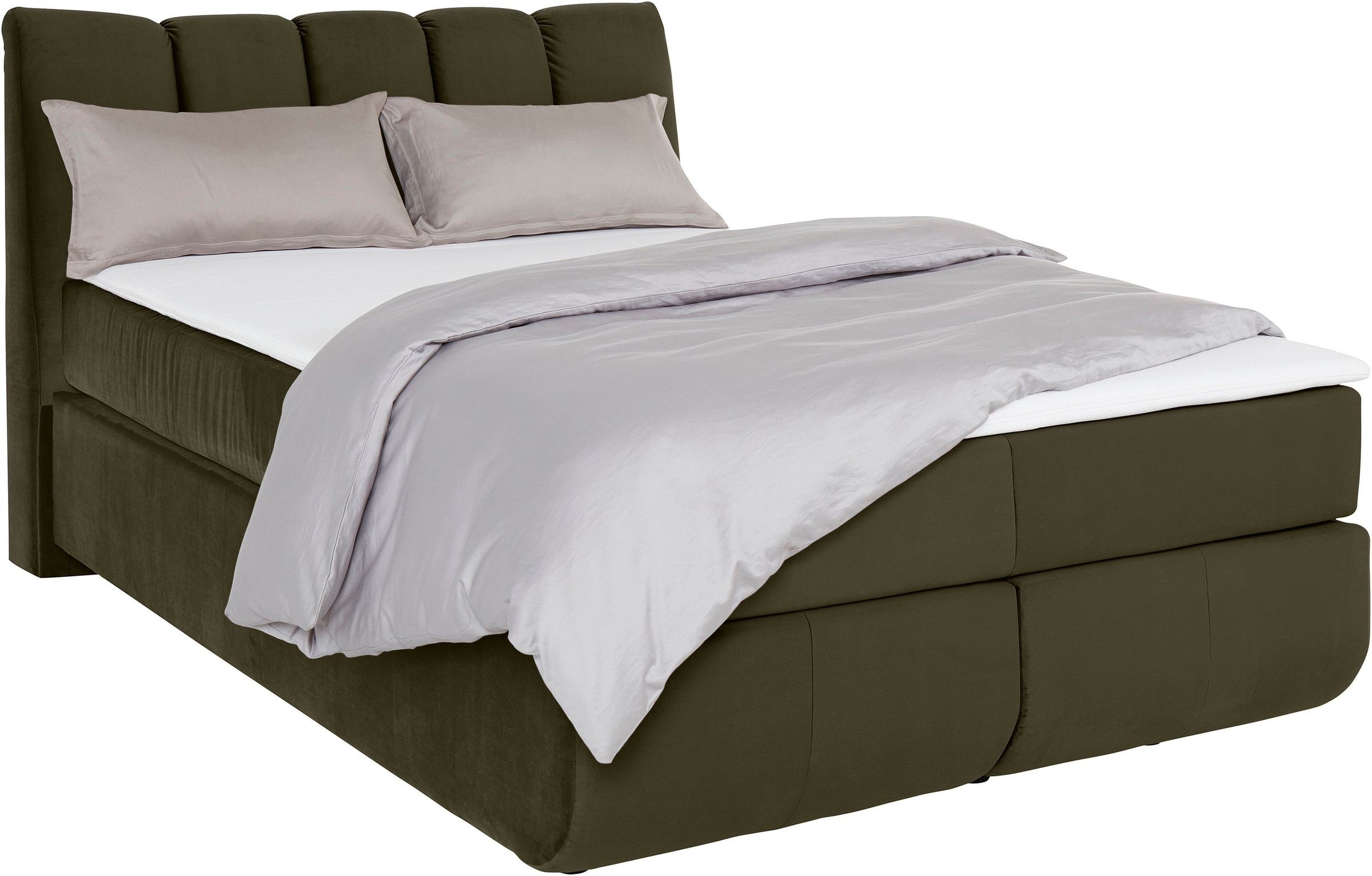 Home affaire Boxspringbett »Océane« Bodenfrei- wirkt freischwebend, verschi günstig online kaufen