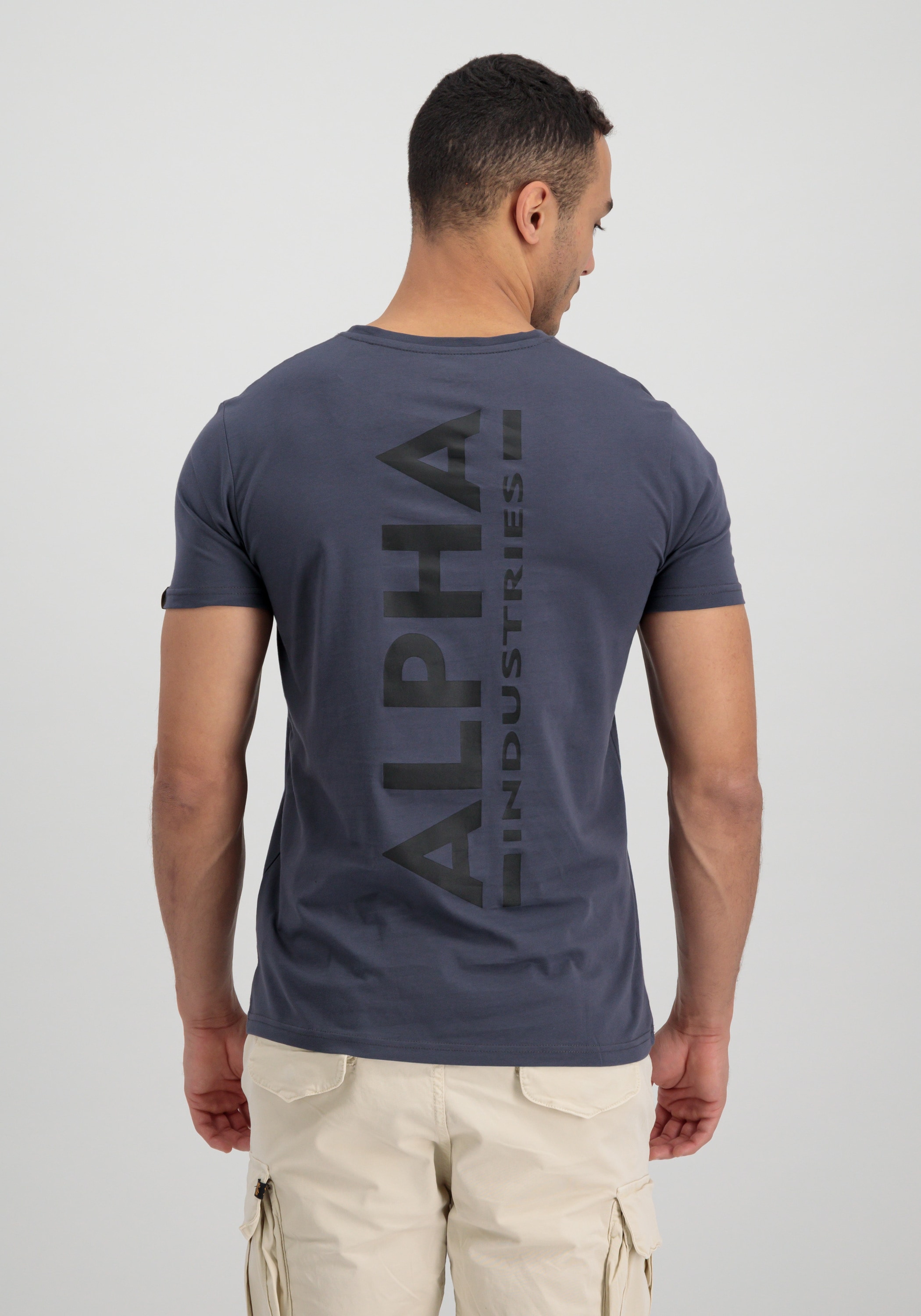 Alpha Industries T-Shirt »Alpha Industries Men - T-Shirts Backprint T«