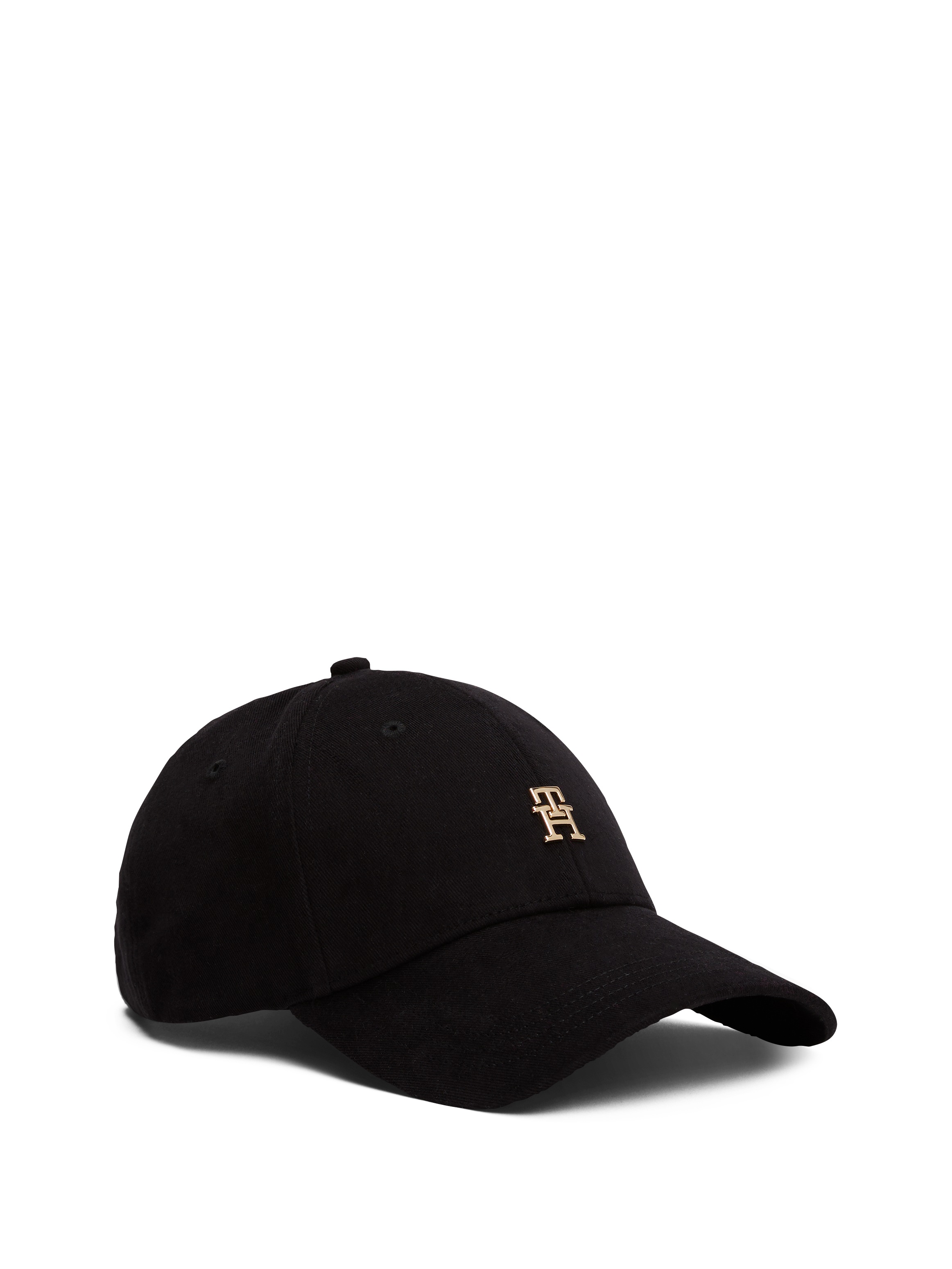 Tommy Hilfiger Baseball Cap »ELEVATED CHIC CAP«, Mit festem Schirm