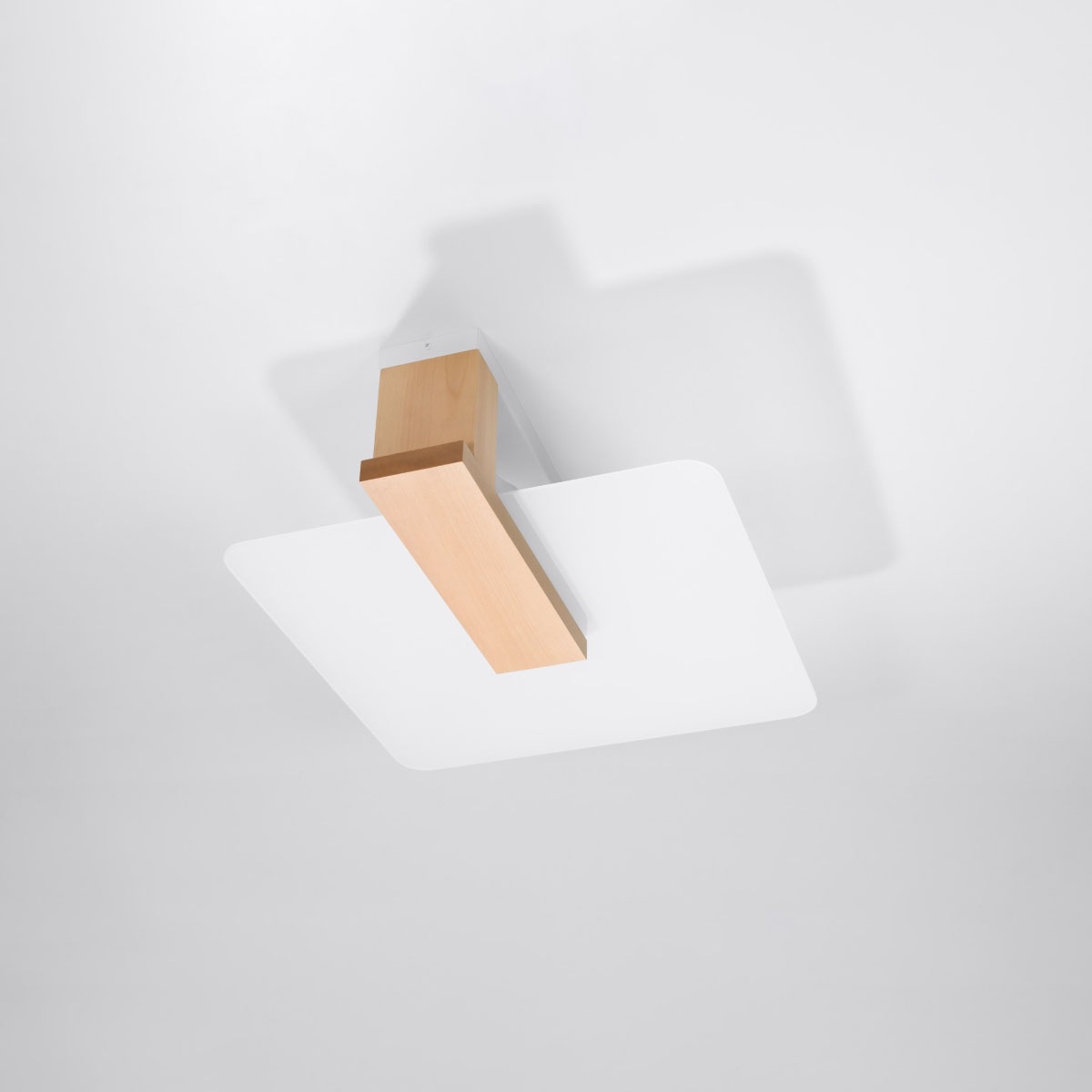 SOLLUX lighting Deckenleuchte »LAPPO«, 2 flammig, Leuchtmittel E27   ohne L günstig online kaufen