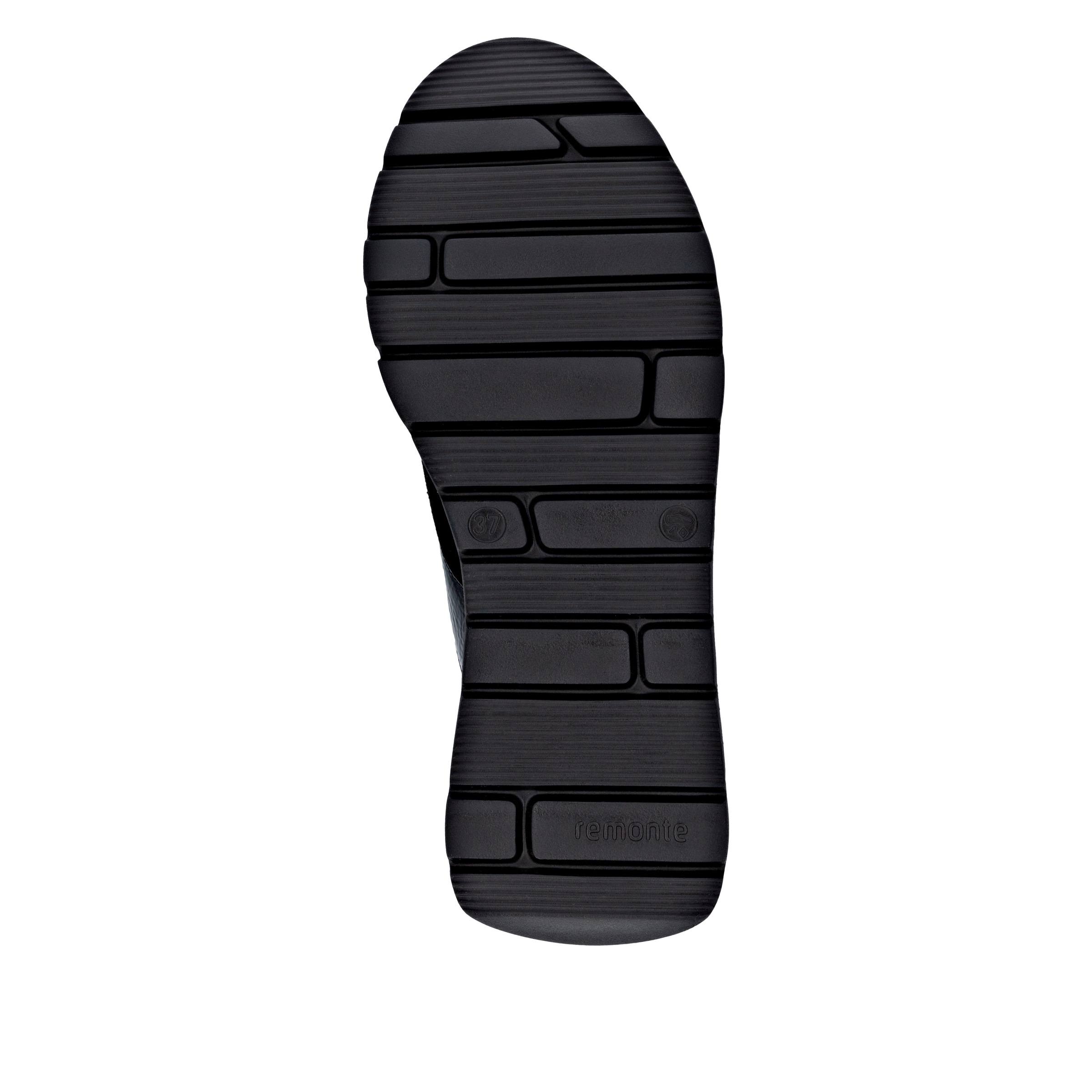 Remonte Plateausneaker  Schnürschuh, Halbschuh, Freizeitsneaker mit gepolstertem Schaftrand