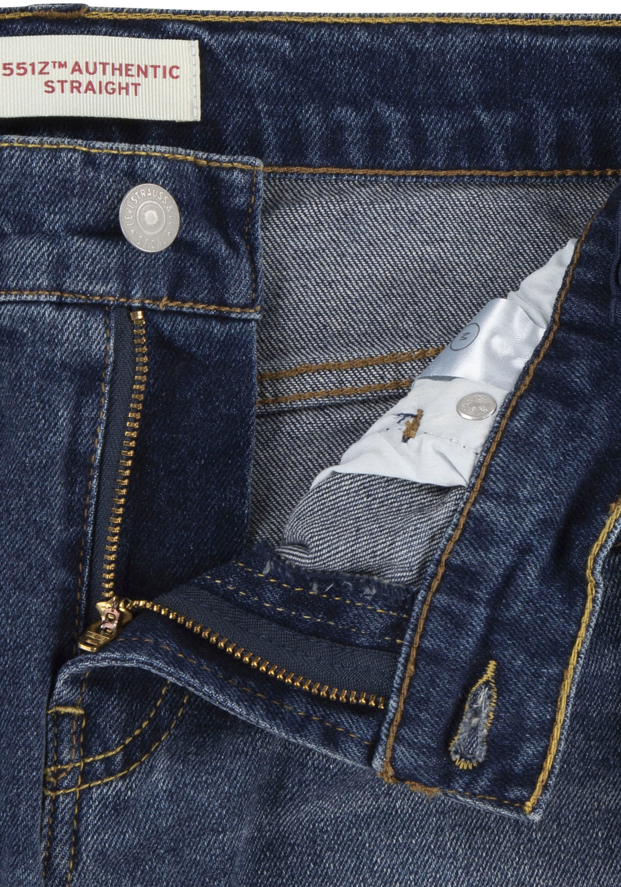 Levi's® Kids Straight-Jeans »LVB 551Z AUTHENTIC STRAIGHT JEANS«, for BOYS