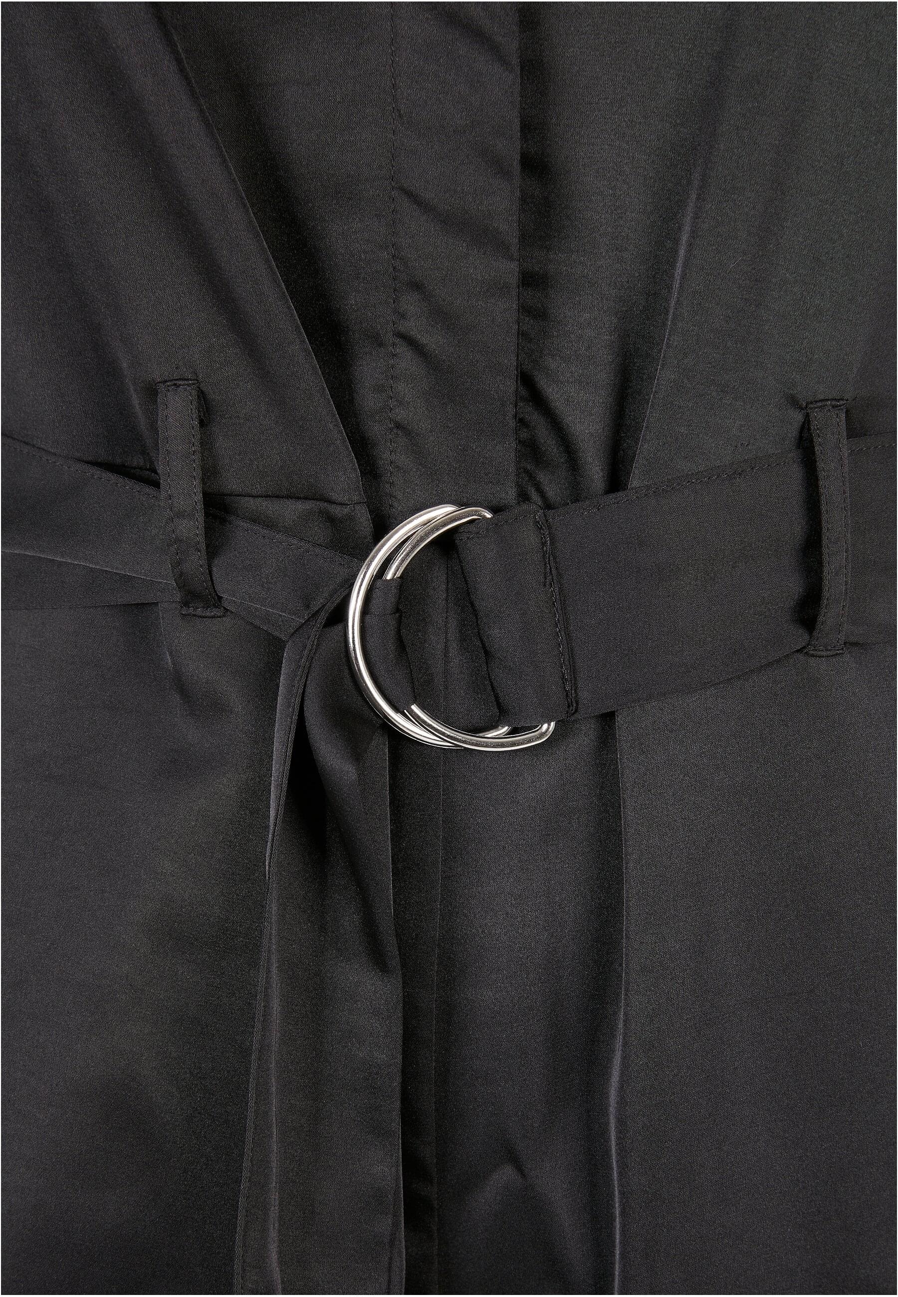 URBAN CLASSICS Jumpsuit »Urban Classics Damen Ladies Satin Wide Leg Belt Jumpsuit« 1 Stk.
