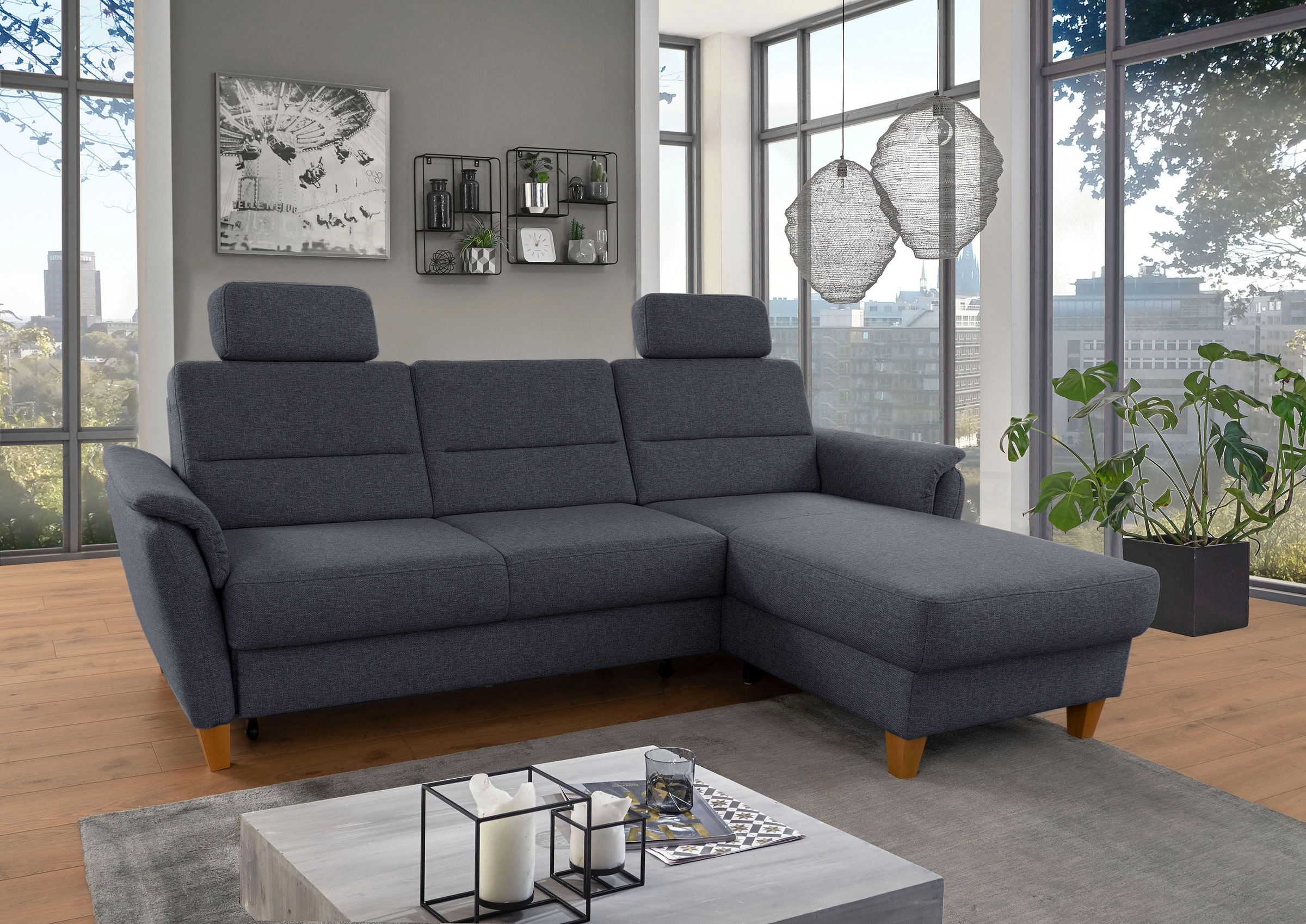 Home affaire Ecksofa »Palmera L-Form, B: 244 cm - OTTO. Verlässliche Qualit günstig online kaufen