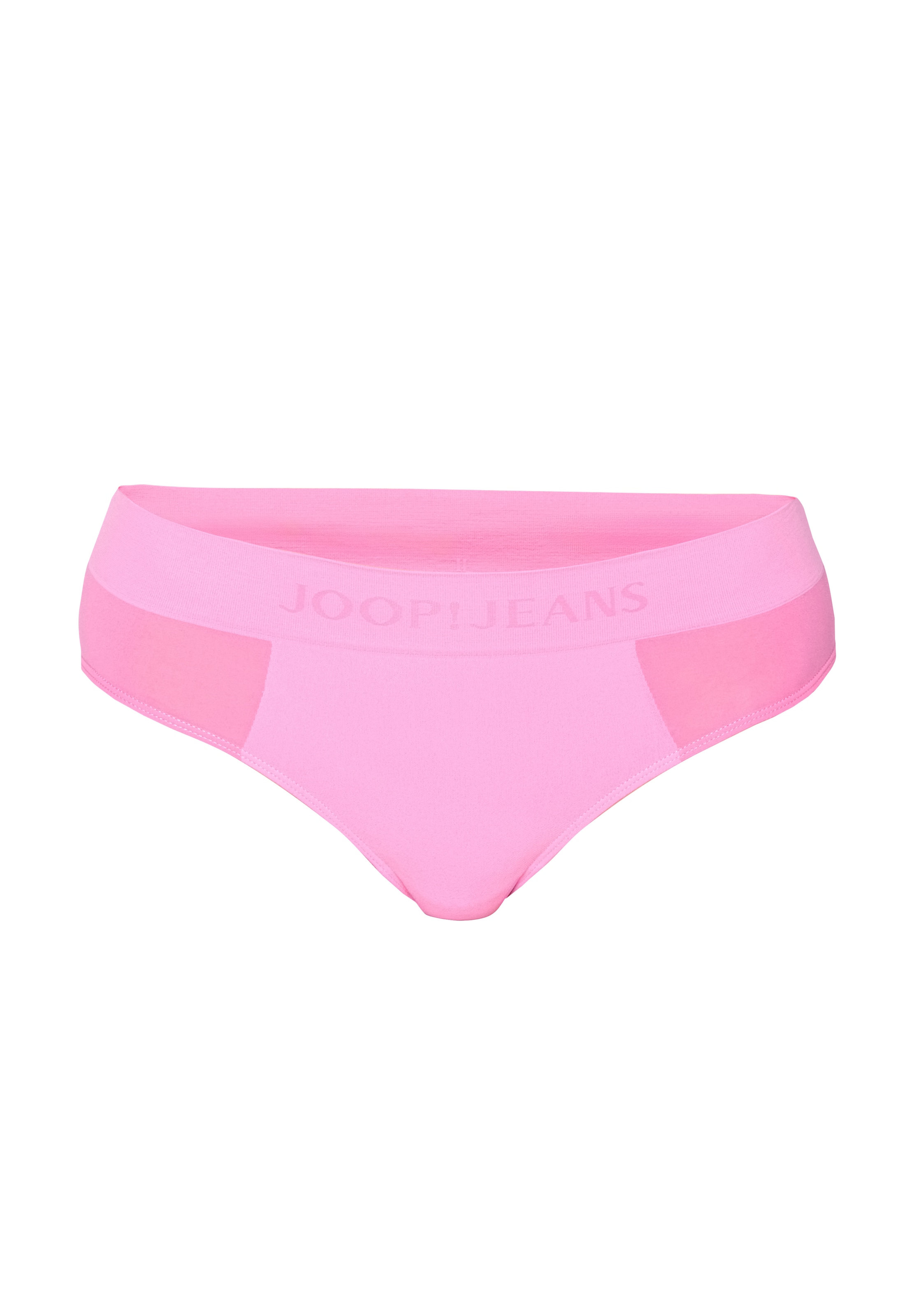 JOOP! Jeans Slip »Seam Free« 2er Pack,  mit Mesh-Einsatz und breitem Logobund