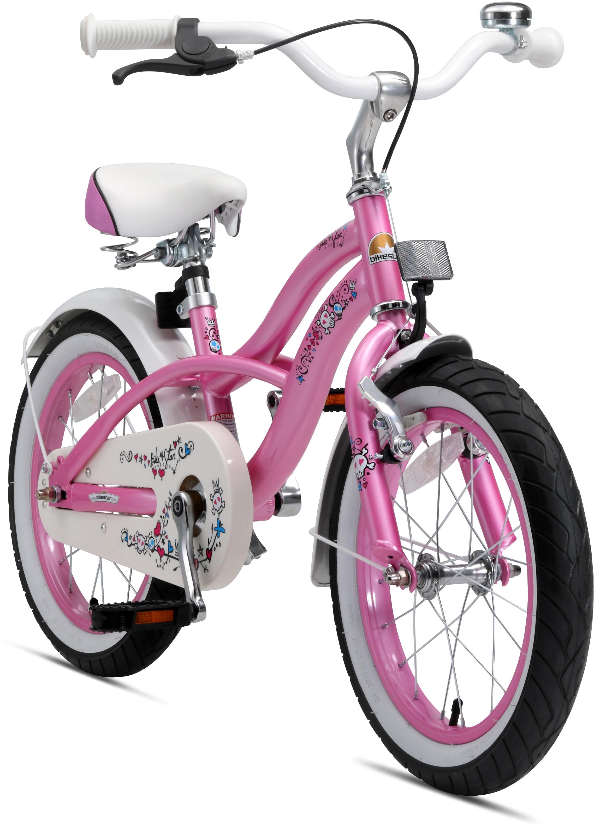 Bikestar Kinderfahrrad »Cruiser«, 1 Gang