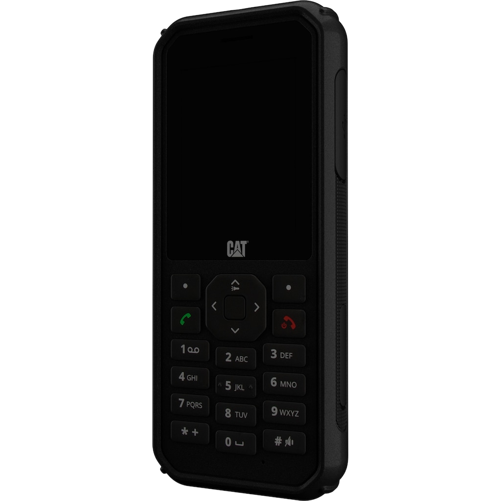 CAT Handy »CAT B40, Dual-Sim«, black, 6,1 cm/2,4 Zoll, 2 MP Kamera