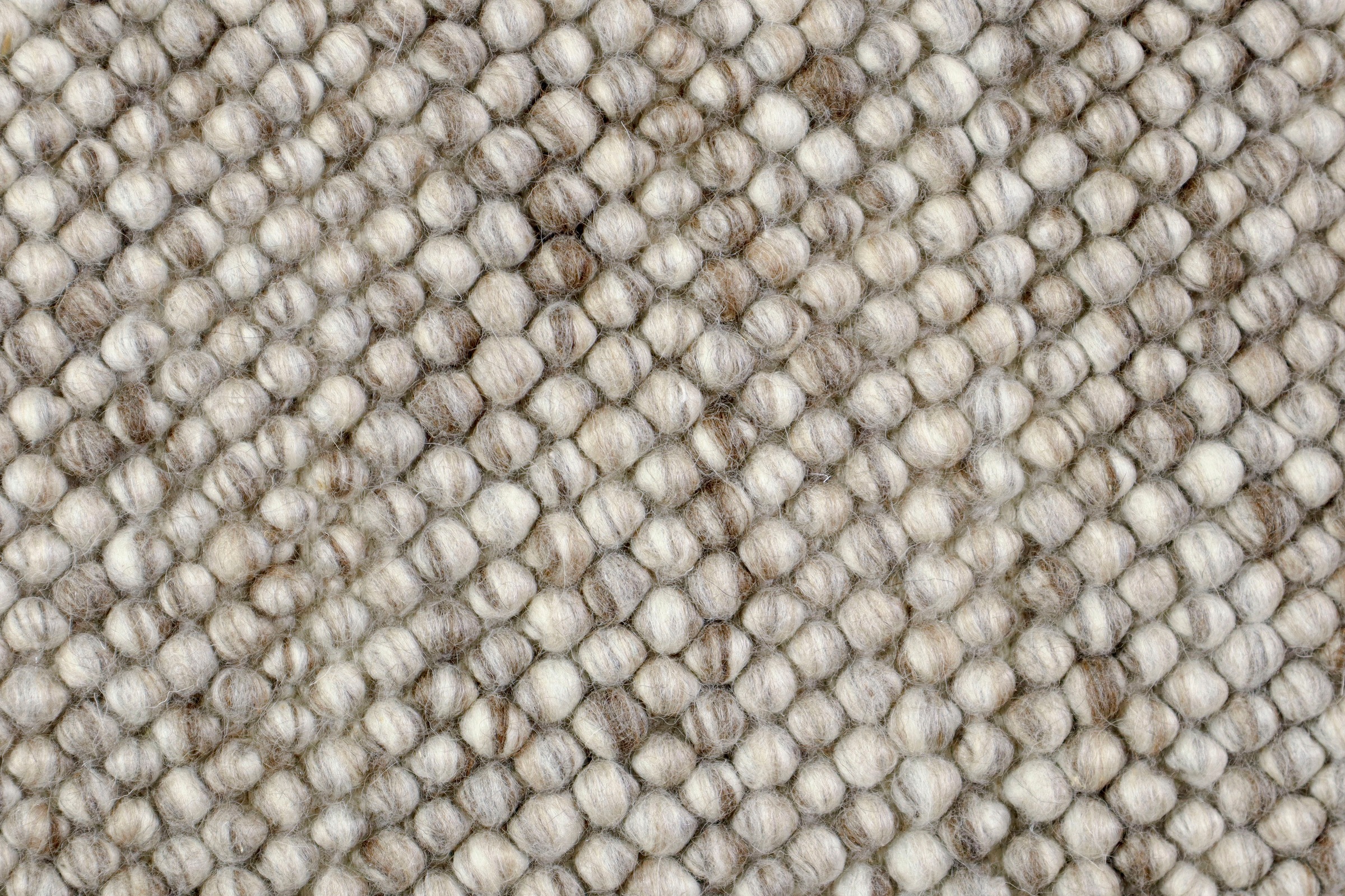 LeGer Home by Lena Gercke Teppich »Ainhoa, handgewebt, Wolle«, rund, 12 mm Höhe, Handweb Teppich, Wohnzimmer, Schlafzimmer, Esszimmer