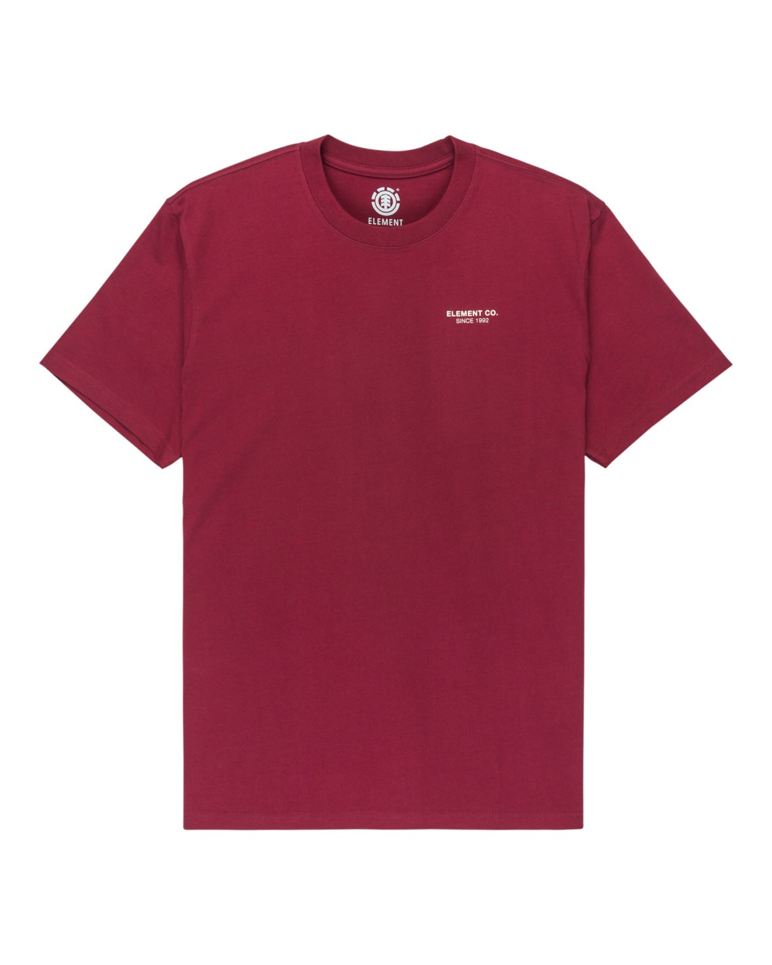 T-Shirt " Co", Gr. M, Zinfandel