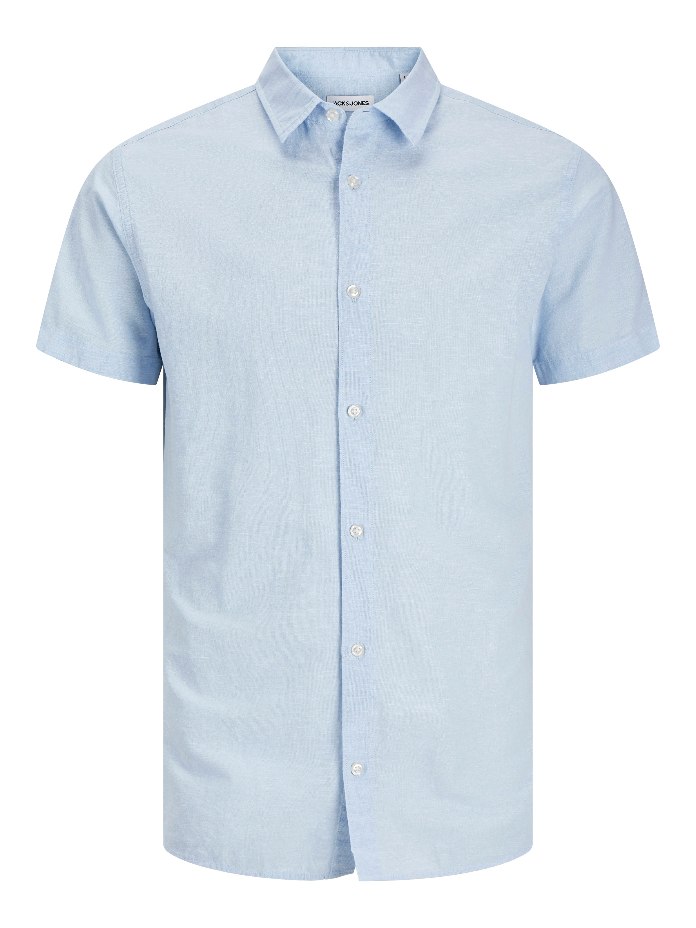 Jack & Jones PlusSize Kurzarmhemd »JJEBREEZE SHIRT SS SN PLS«, mit Hemdkragen