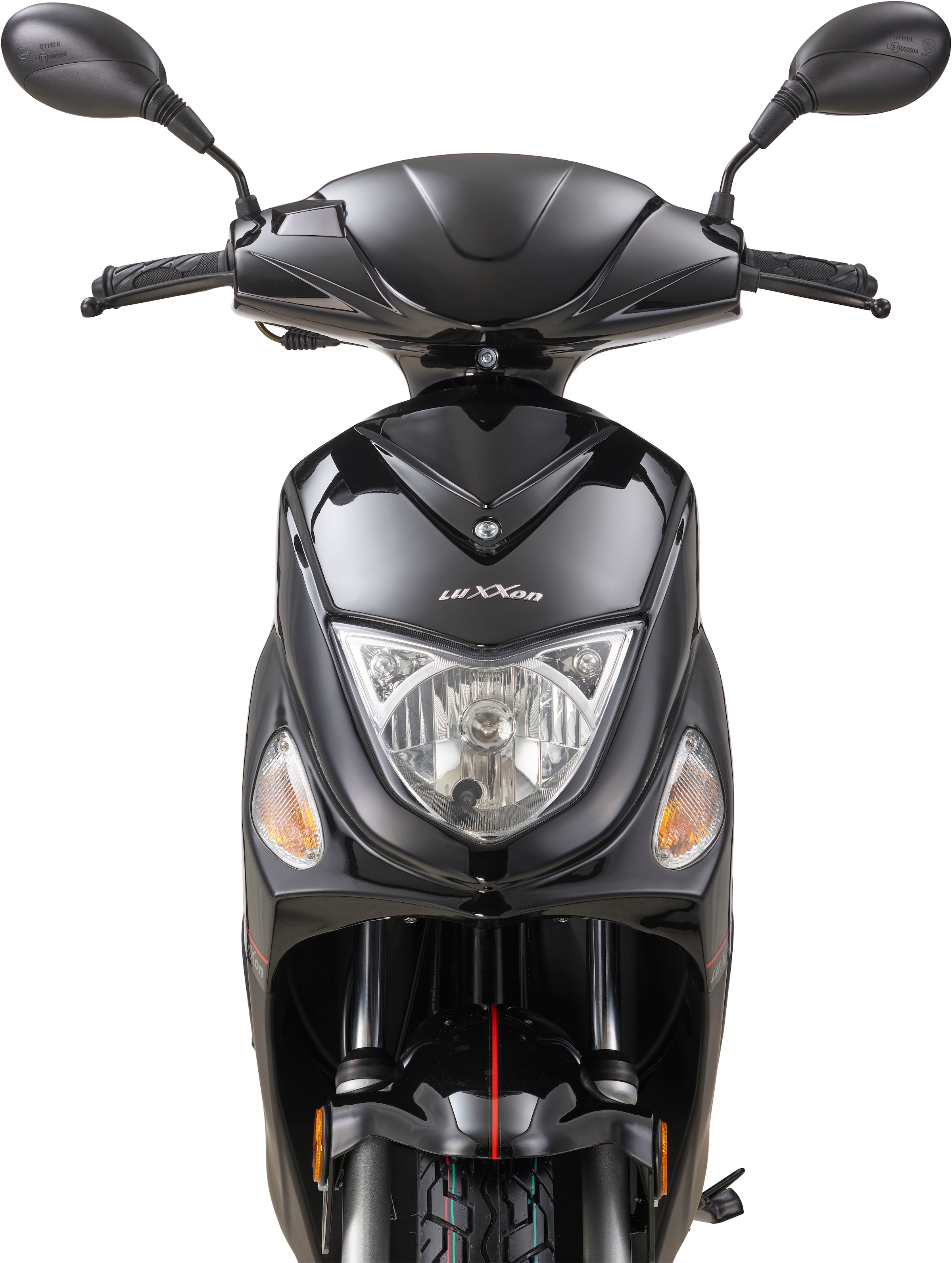 Luxxon Motorroller »ECO (45km/h), 50 ccm, City-Roller, EFI« 50 cm³ 45 km/h Euro 5 2,99 Staufach, Roller, Scooter, Benzin,  Euro 5, Kraftstoffeinspritzung (EFI), Lenkerschloss, Cityroller, 3 PS