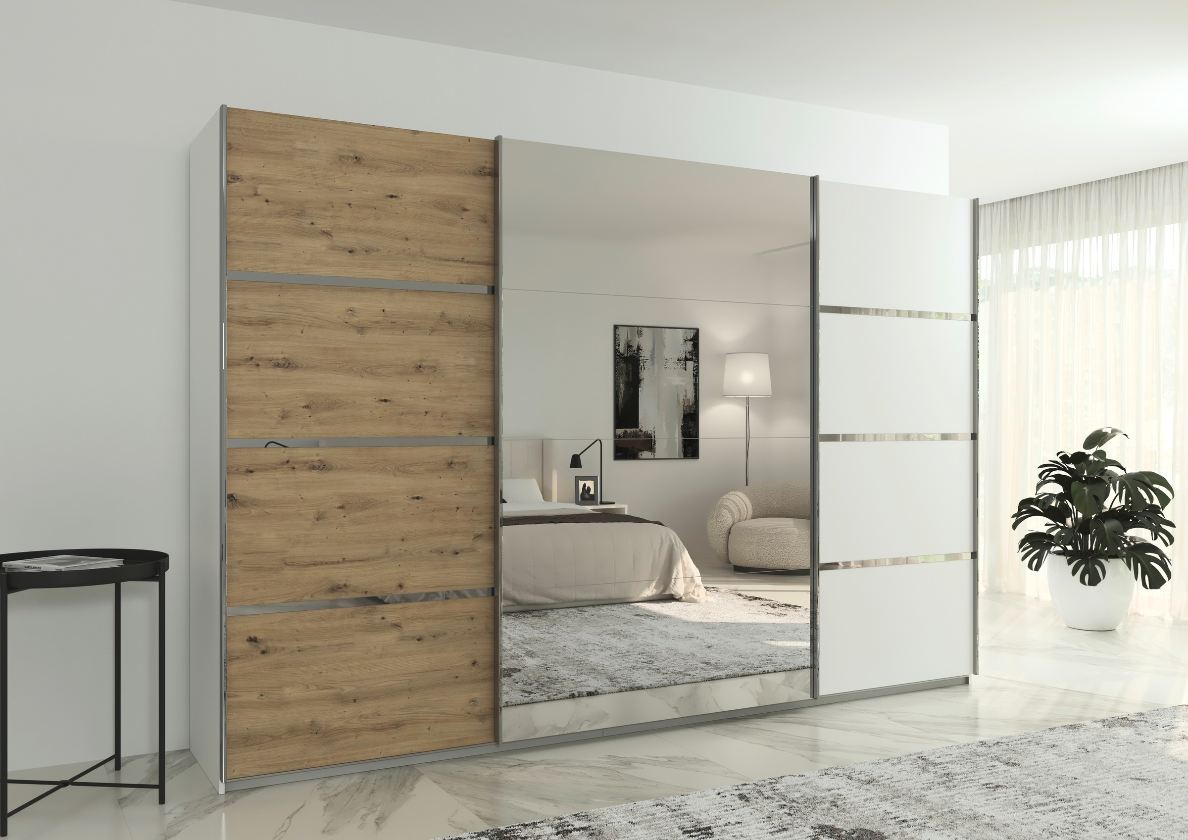 rauch Kleiderschrank »Schwebetürenschrank OTTO´s Choice Garderobe Schrank T günstig online kaufen