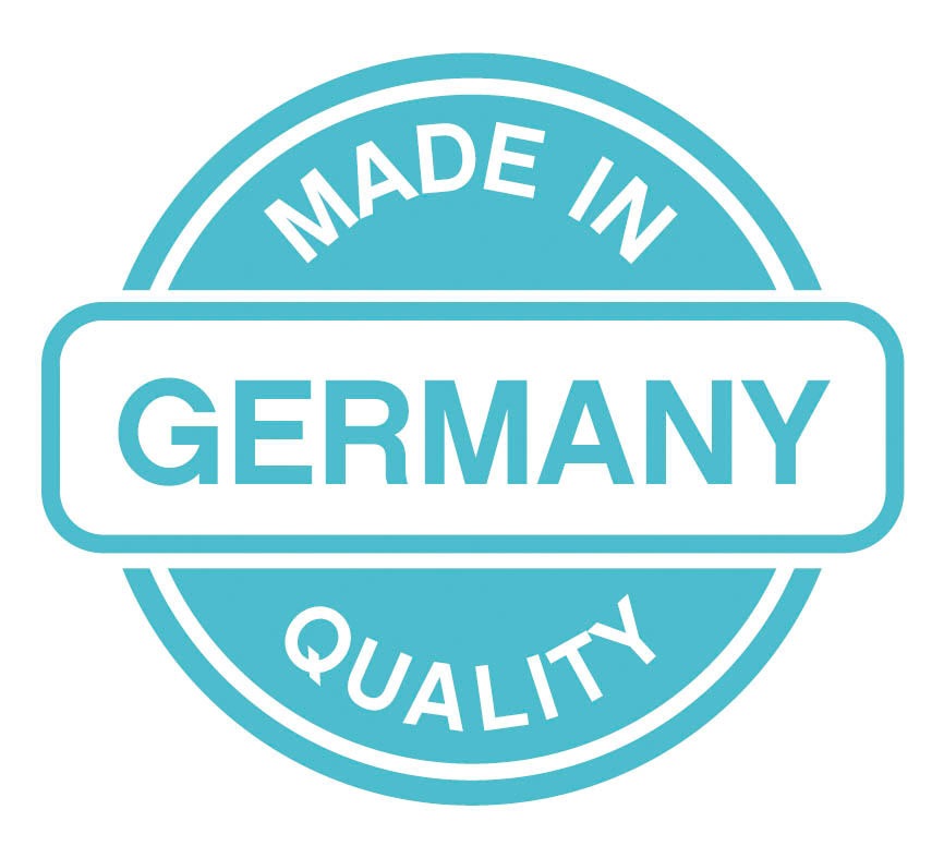 Saphir Unterschrank »Quickset 335 Badschrank, 1 Tür, 2 Schubladen, 30 cm breit«, Badezimmer-Unterschrank, Weiß Glanz, Griffe in Chrom Glanz