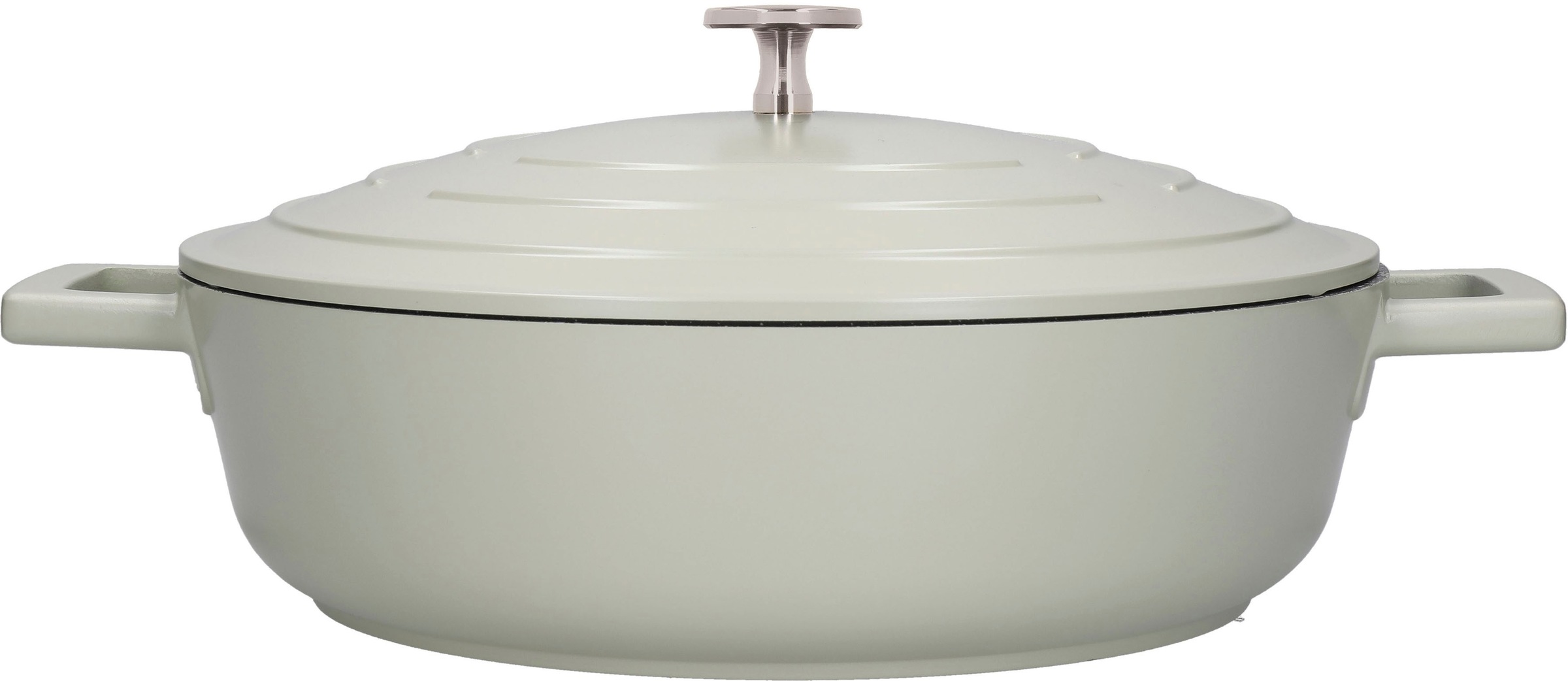 Master Class Kasserolle "MasterClass", grün (minze), 2,5 l + Höhe 13,8cm