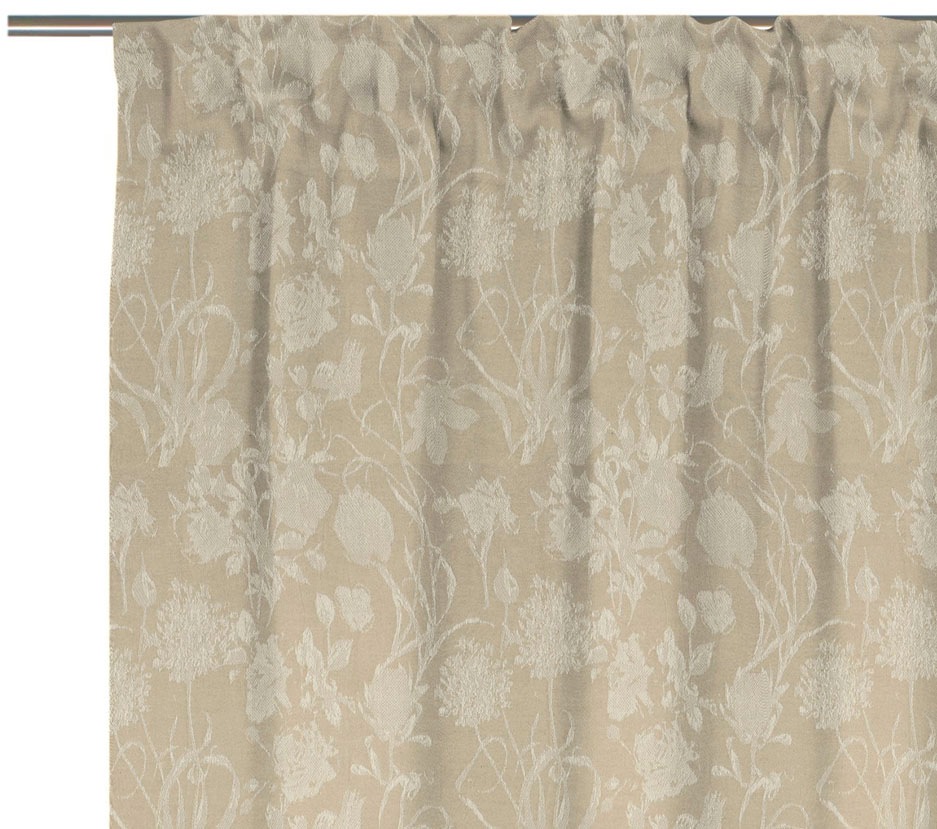 Adam Vorhang »Flower Cuvée light«, (1 St.), aus Bio-Baumwolle günstig online kaufen