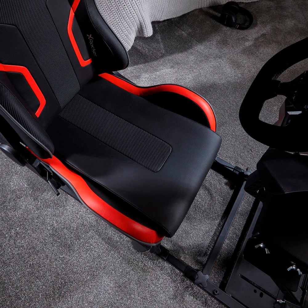 X Rocker Gaming-Stuhl »XR Racing Drift 2.1 Audio Rennsitz mit Sitzschienen für XR Racing Rig«