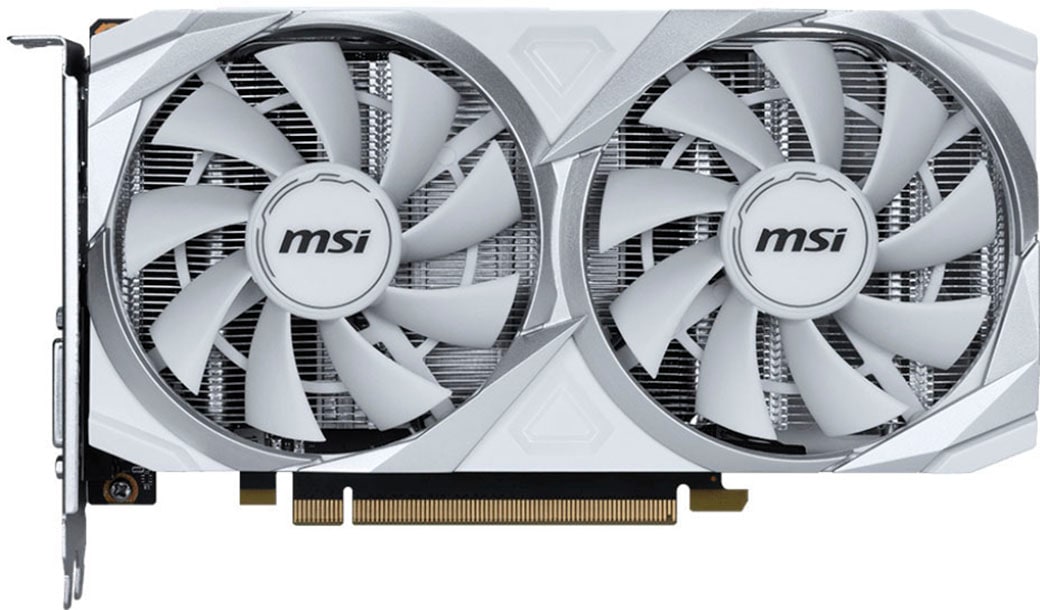 MSI Grafikkarte »VENTUS RTX 3050 VENTUS 2X XS WHITE 8G OC«, 8 GB, GDDR6