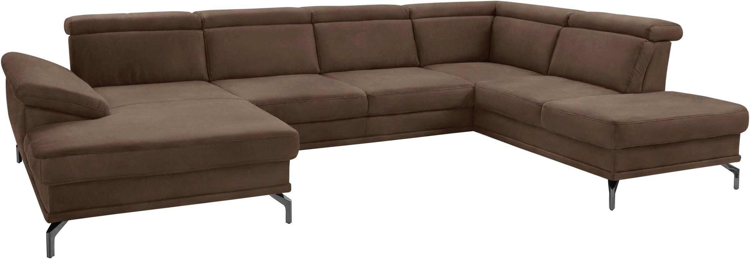 sit&more "Scorpio U-Form" inklusive Sitztiefenverstellung, mit Kopf- und Ar günstig online kaufen